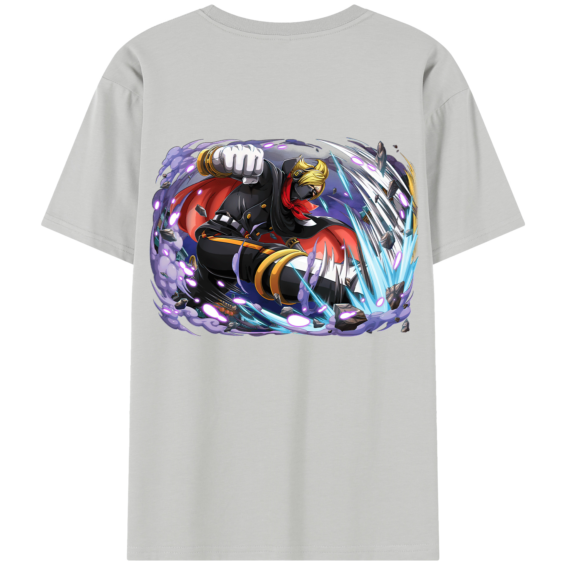 ワンピース ロロノア・ゾロ ONE PIECE Roronoa Zoro レディース半袖Tシャツ(バックプリント)