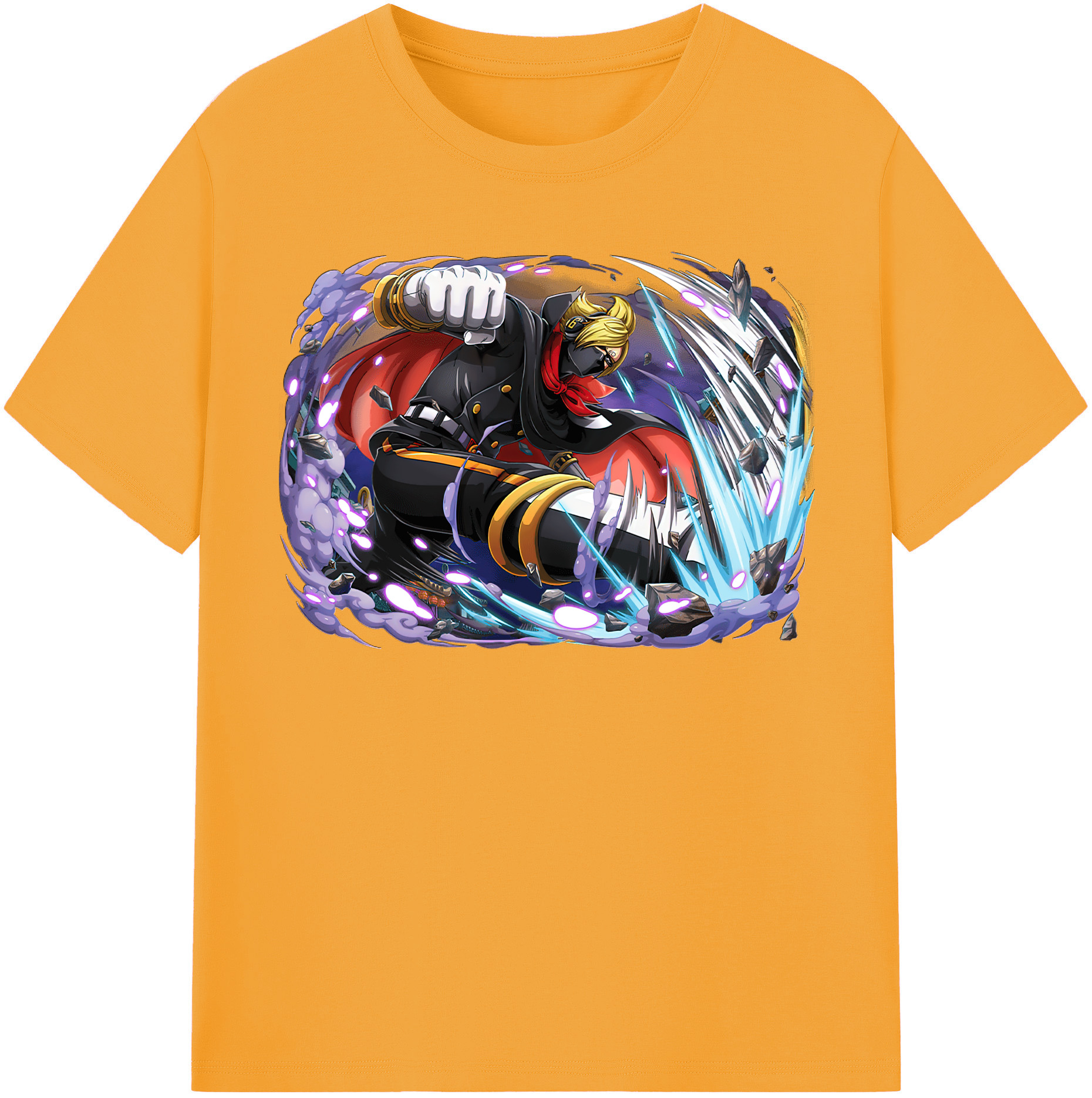 ワンピース ロロノア・ゾロ ONE PIECE Roronoa Zoro レディースカジュアルプリントTシャツ（綿100％）
