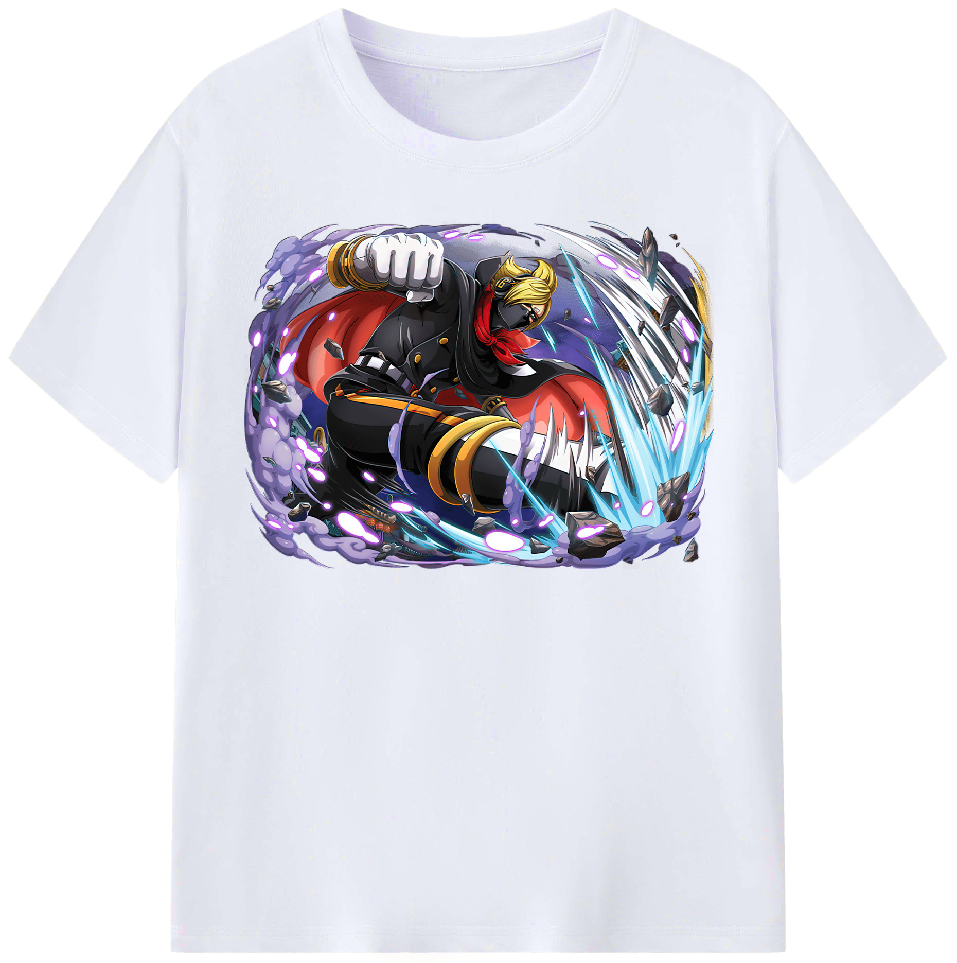 ワンピース ロロノア・ゾロ ONE PIECE Roronoa Zoro レディースカジュアルプリントTシャツ（綿100％）