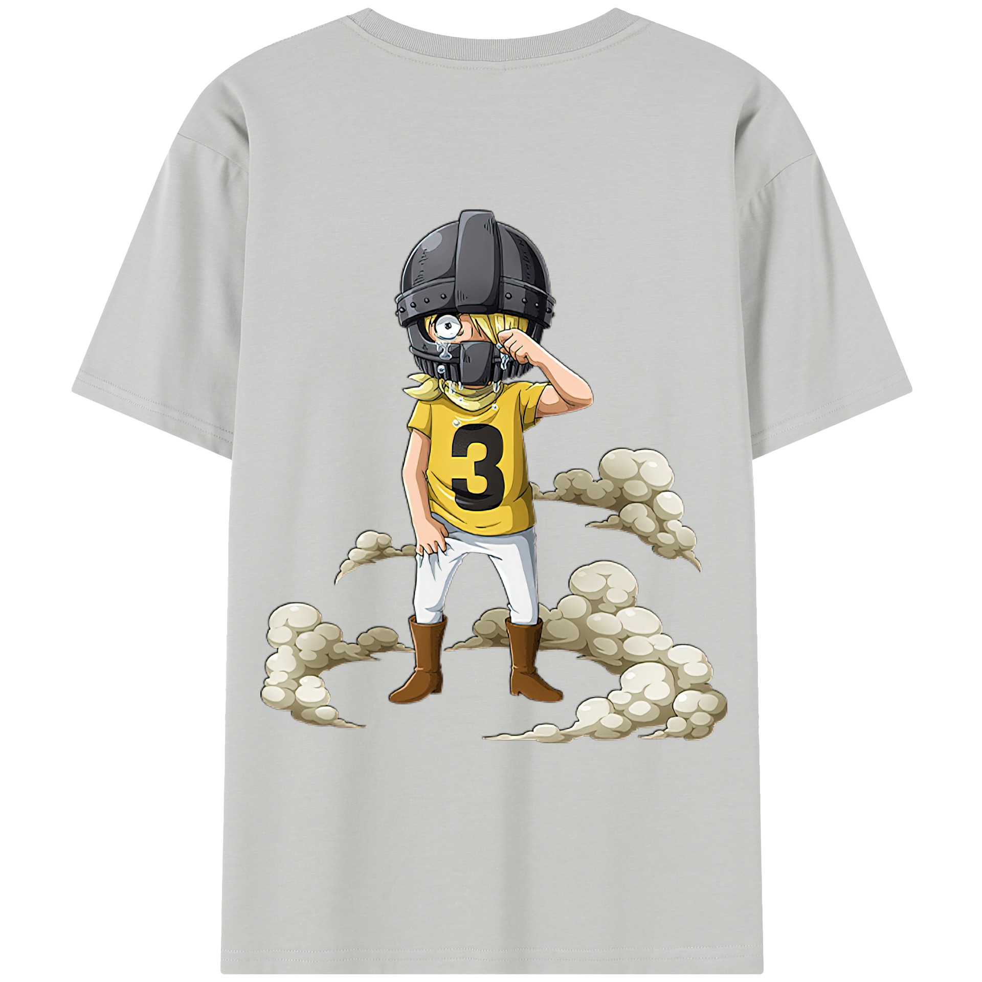 （画像用） ワンピース サンジ ONE PIECE Sanji レディース半袖Tシャツ(バックプリント)