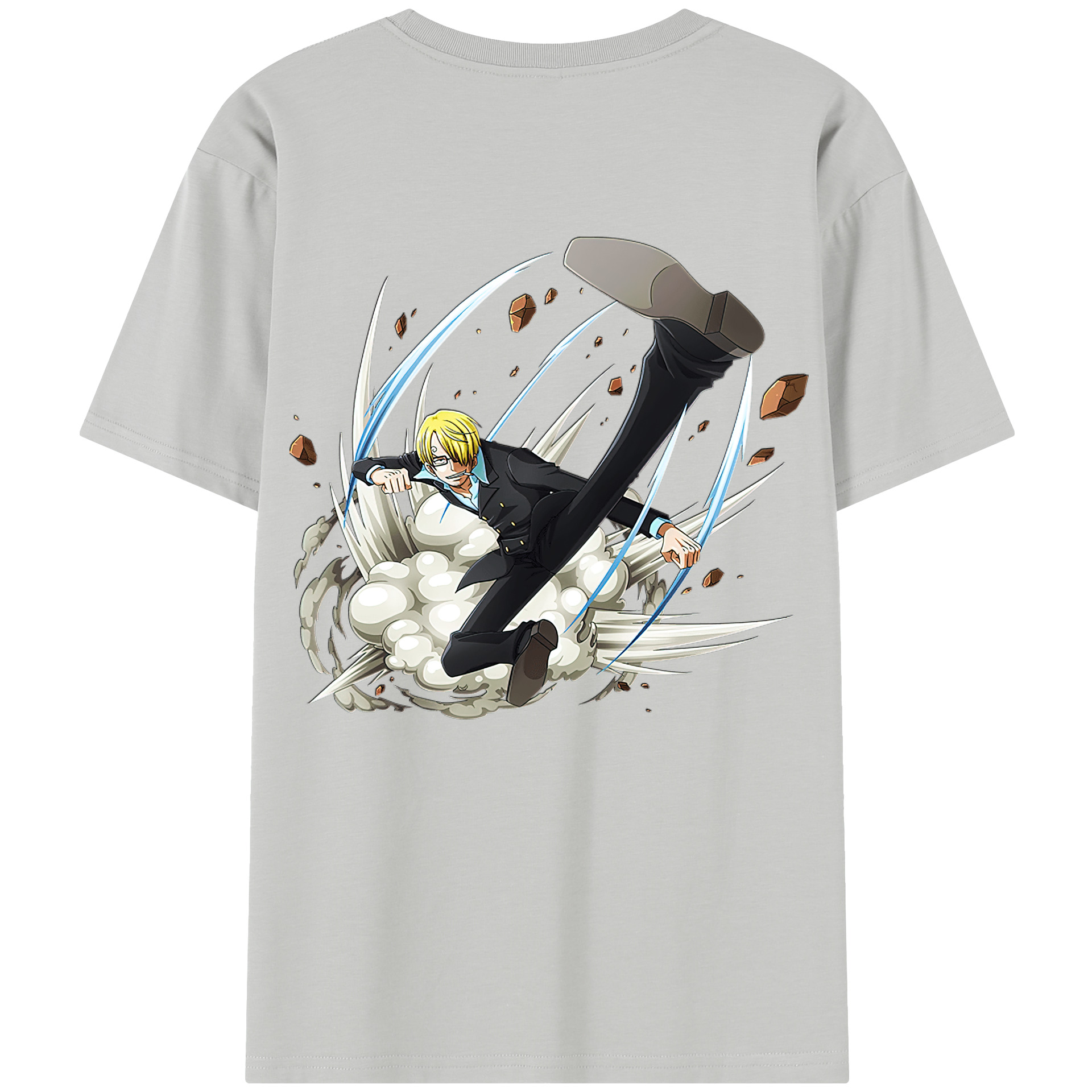 （画像用） ワンピース サンジ ONE PIECE Sanji レディース半袖Tシャツ(バックプリント)