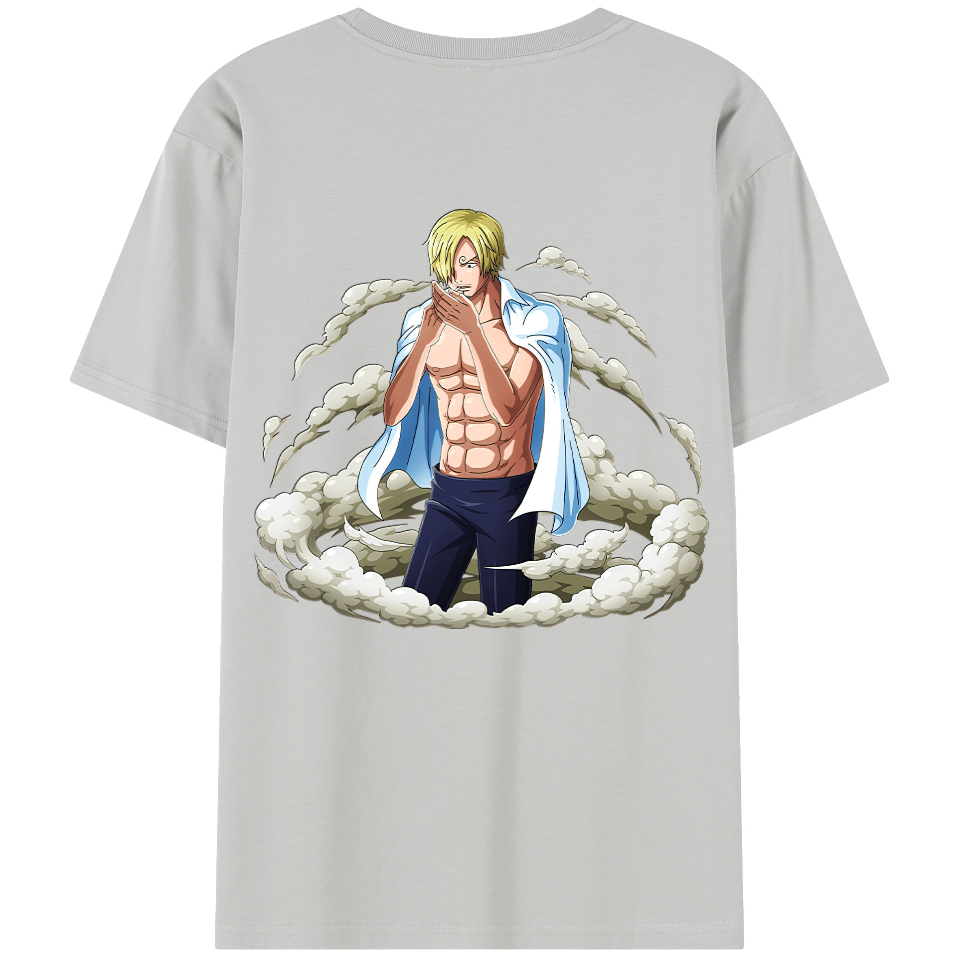 （画像用） ワンピース サンジ ONE PIECE Sanji レディース半袖Tシャツ(バックプリント)