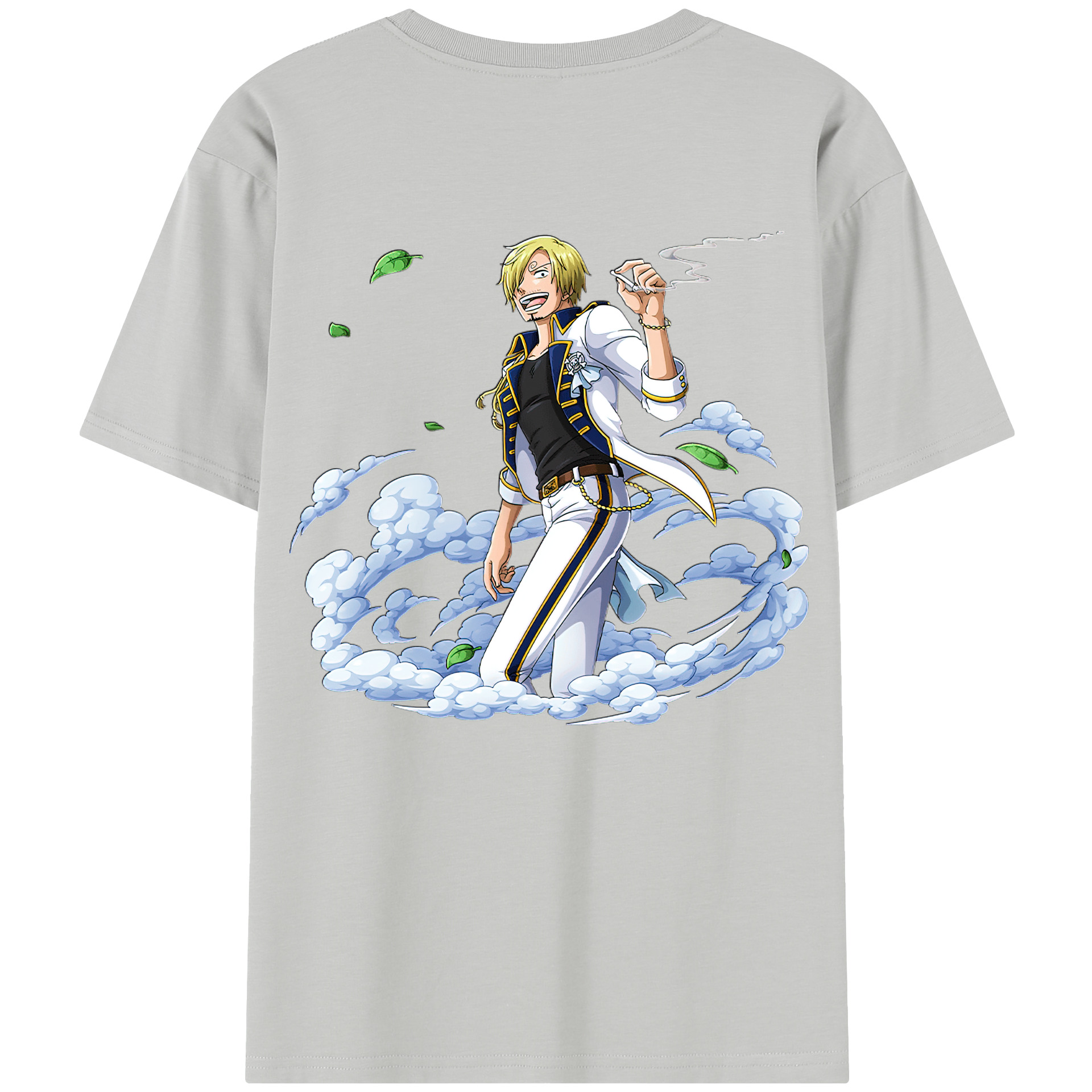 （画像用） ワンピース サンジ ONE PIECE Sanji レディース半袖Tシャツ(バックプリント)