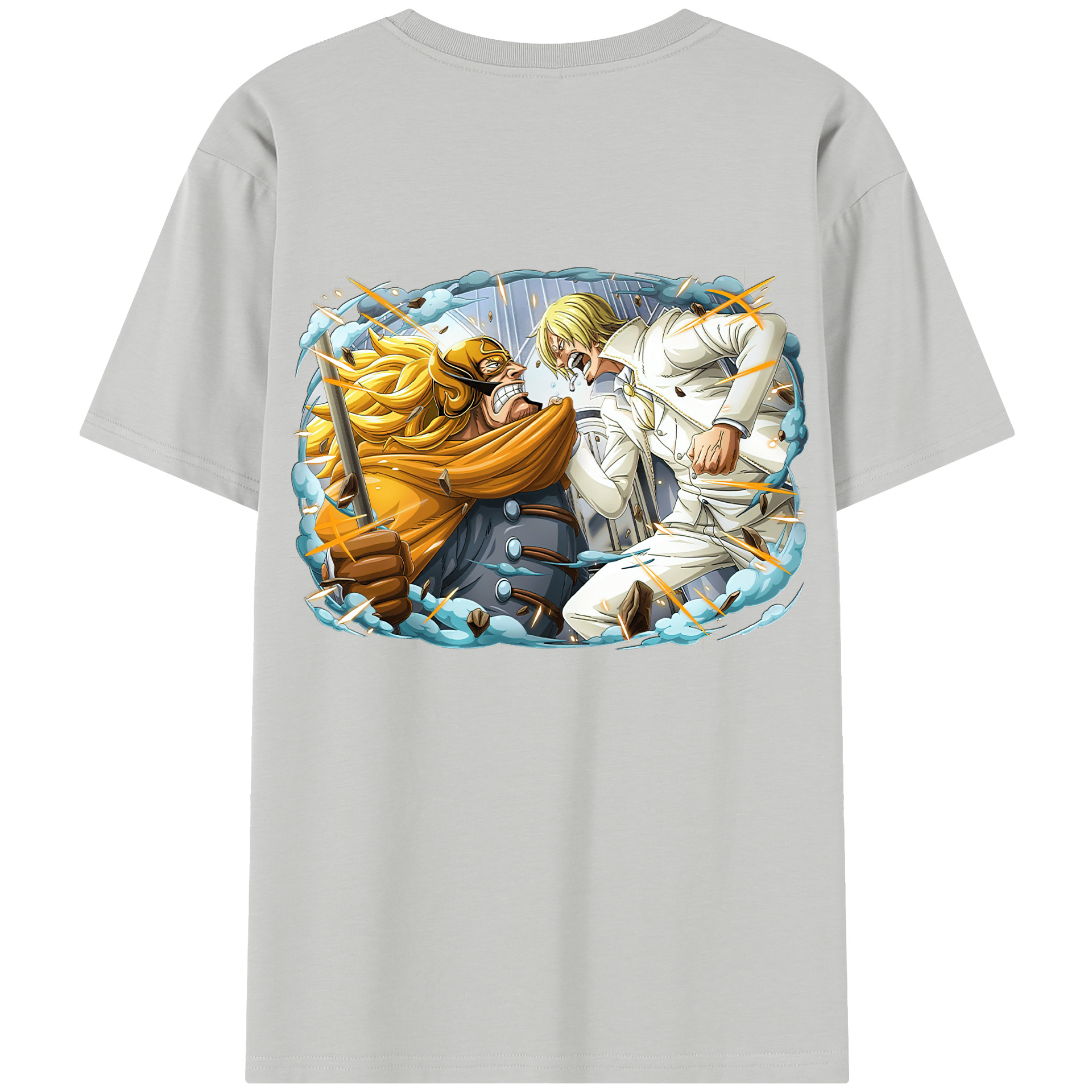 （画像用） ワンピース サンジ ONE PIECE Sanji レディース半袖Tシャツ(バックプリント)