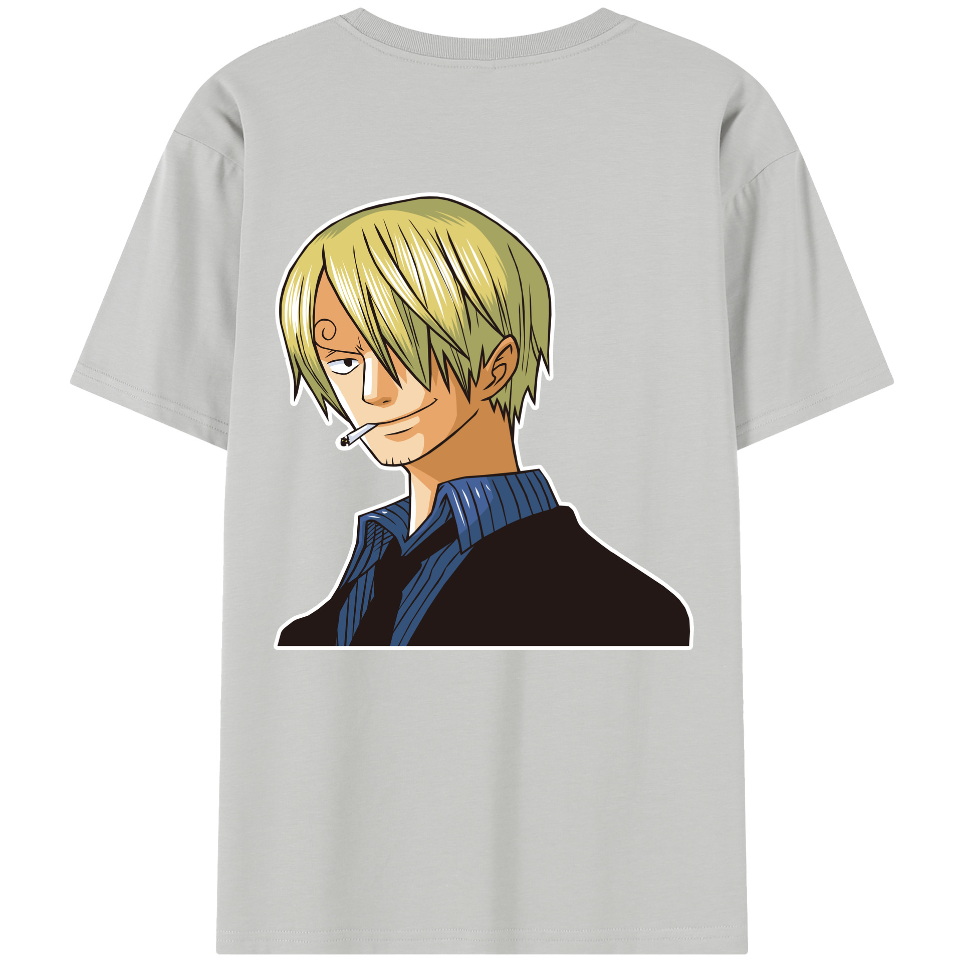 （画像用） ワンピース サンジ ONE PIECE Sanji レディース半袖Tシャツ(バックプリント)