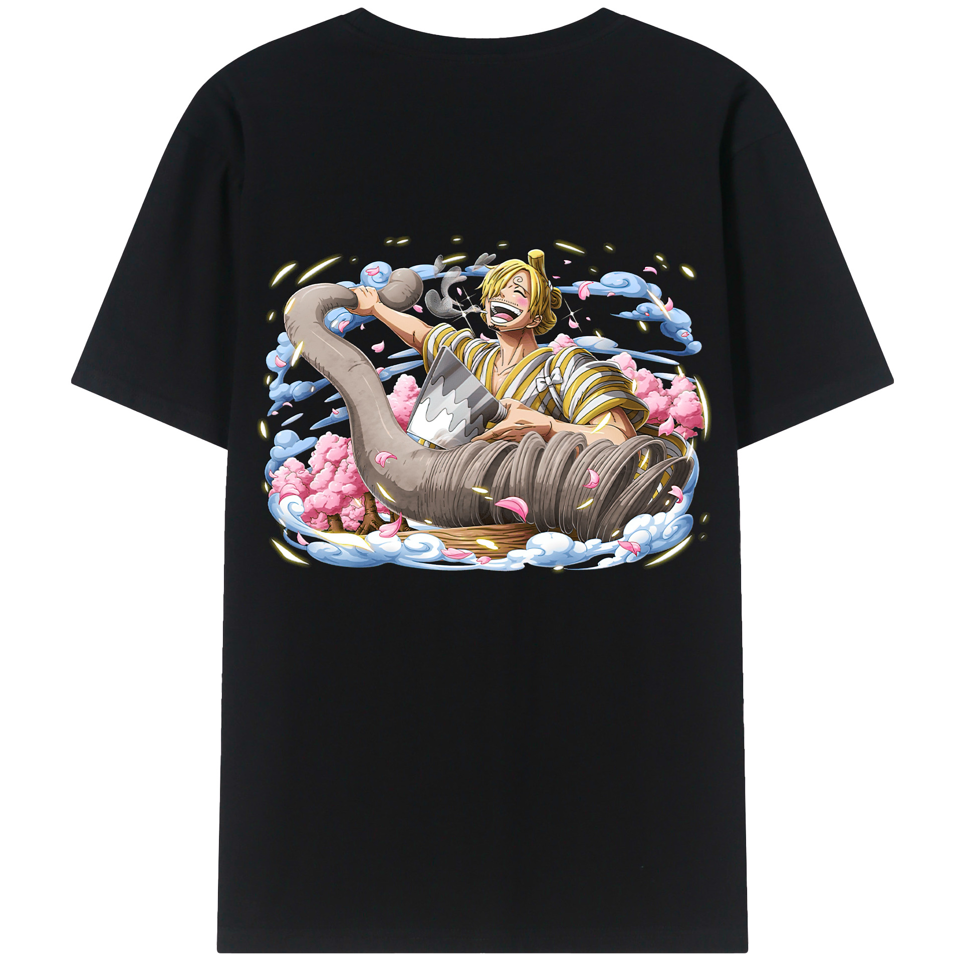 （画像用） ワンピース サンジ ONE PIECE Sanji レディース半袖Tシャツ(バックプリント)