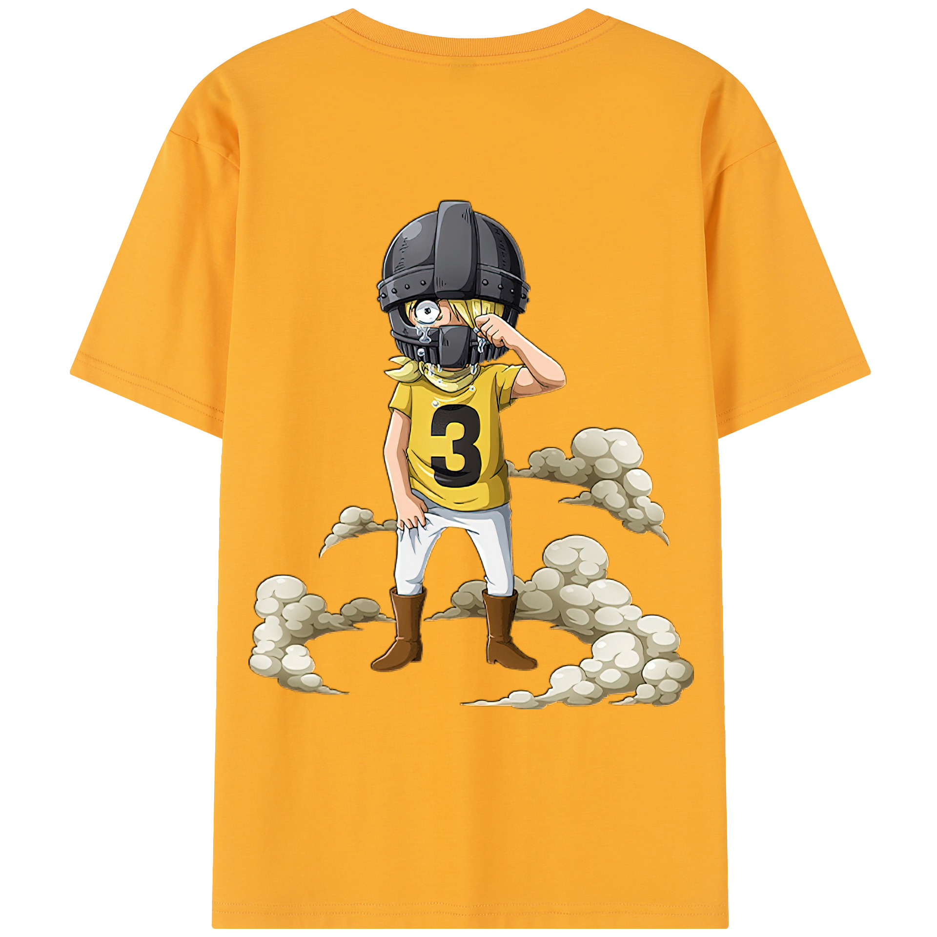 （画像用） ワンピース サンジ ONE PIECE Sanji レディース半袖Tシャツ(バックプリント)