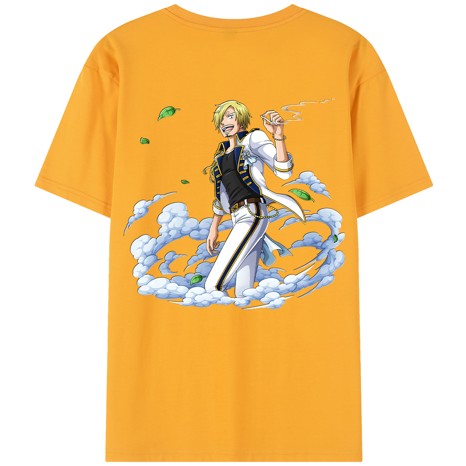 （画像用） ワンピース サンジ ONE PIECE Sanji レディース半袖Tシャツ(バックプリント)