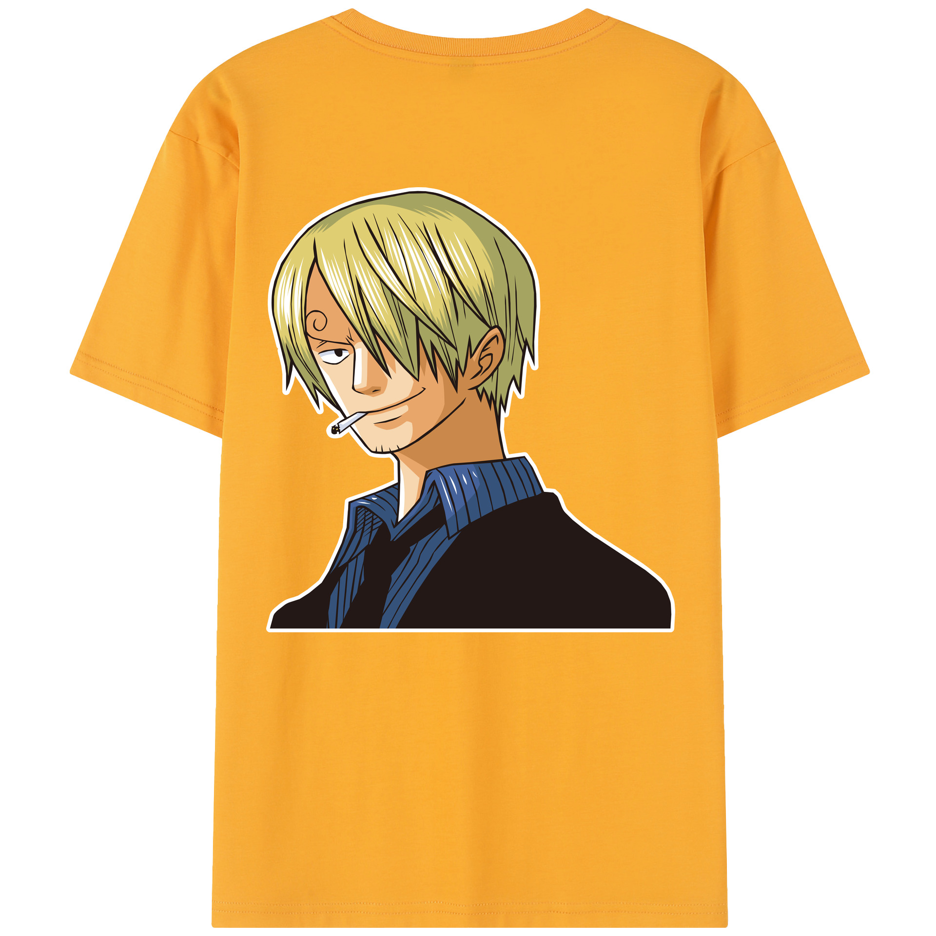 （画像用） ワンピース サンジ ONE PIECE Sanji レディース半袖Tシャツ(バックプリント)