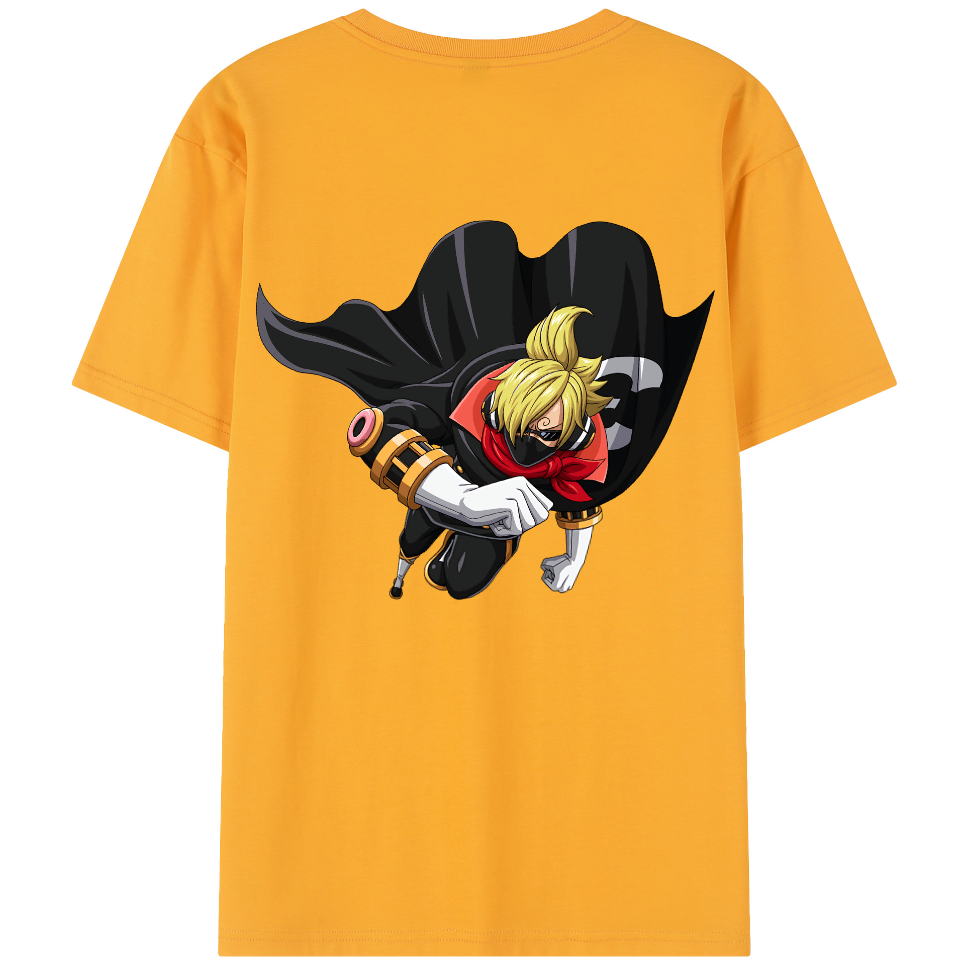 （画像用） ワンピース サンジ ONE PIECE Sanji レディース半袖Tシャツ(バックプリント)