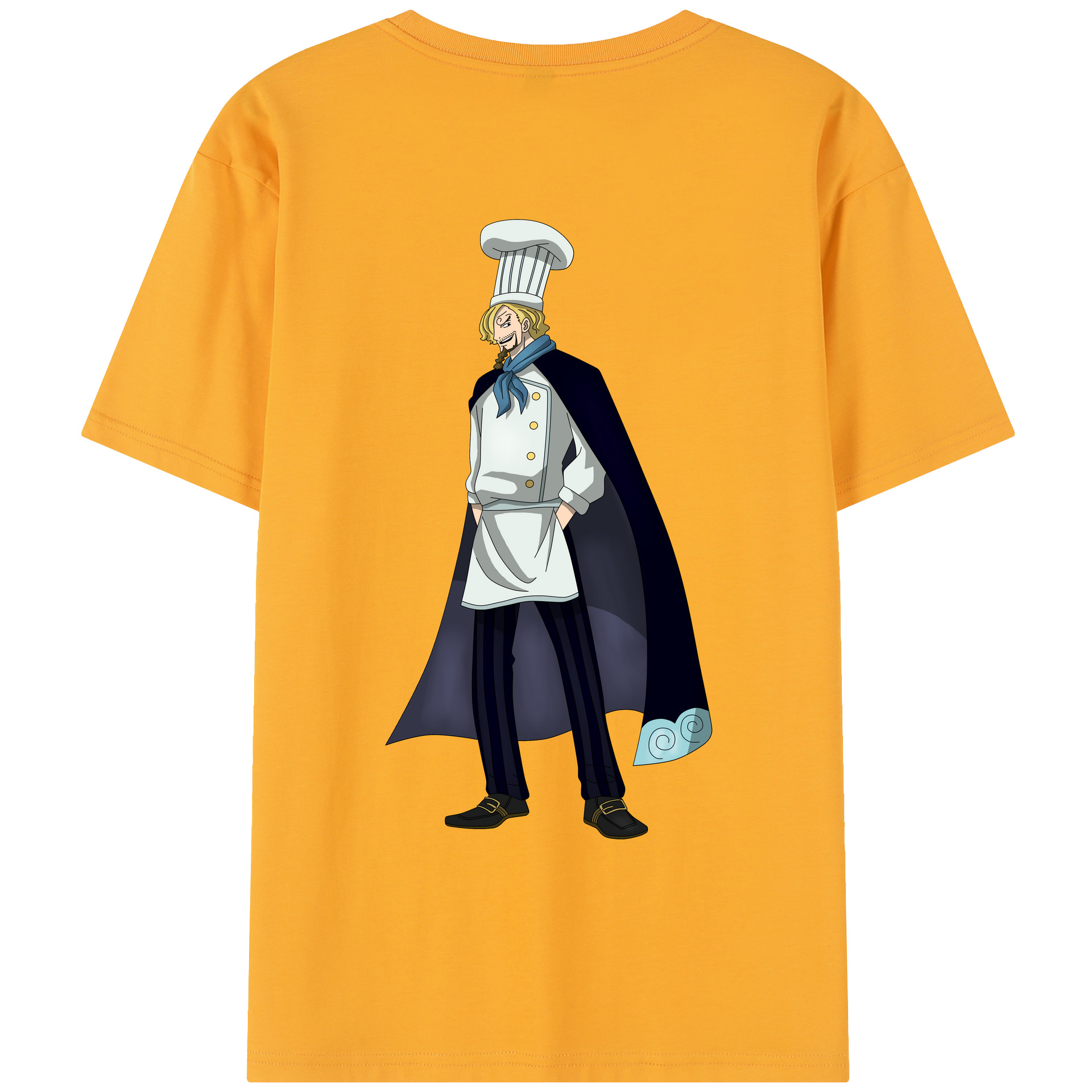 （画像用） ワンピース サンジ ONE PIECE Sanji レディース半袖Tシャツ(バックプリント)