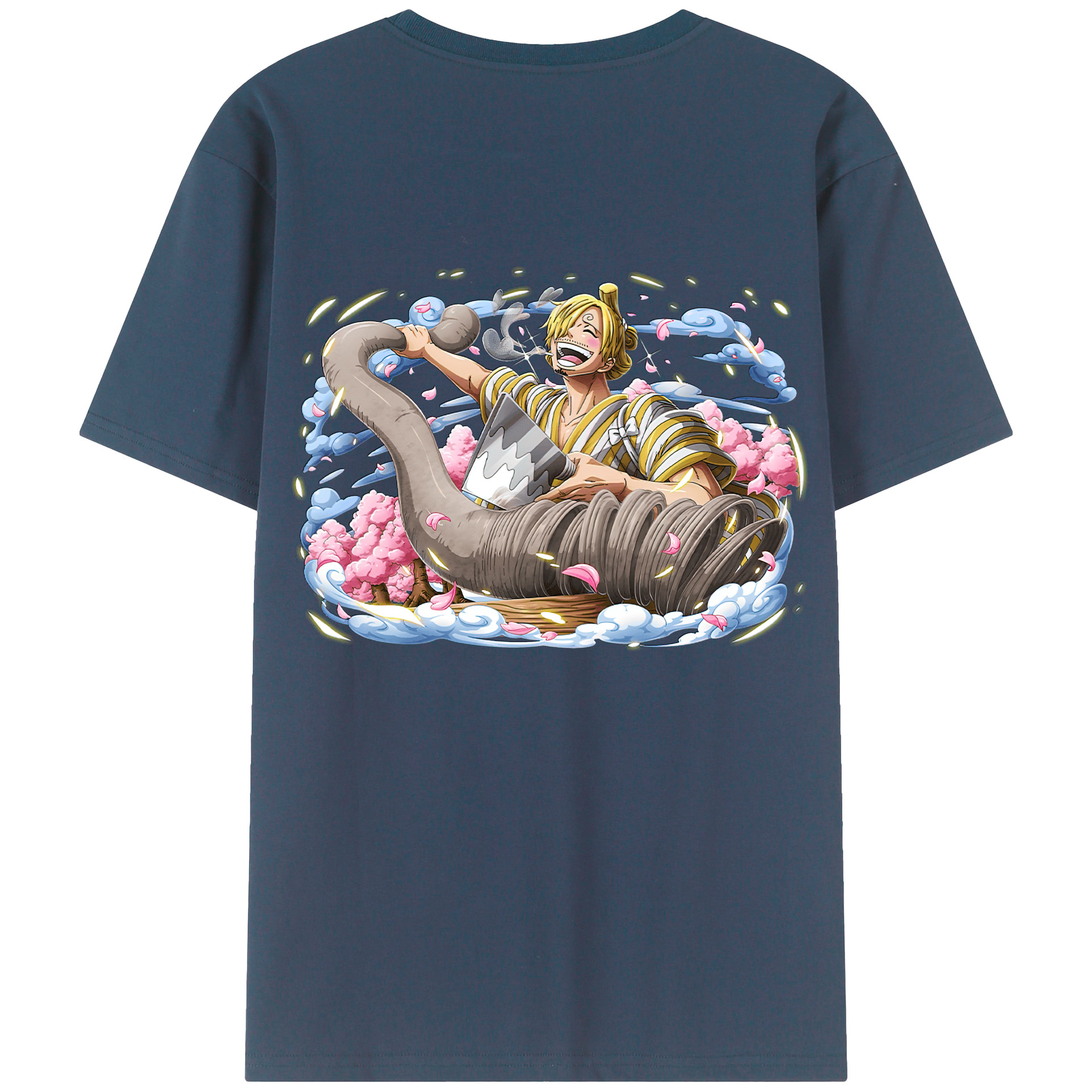 （画像用） ワンピース サンジ ONE PIECE Sanji レディース半袖Tシャツ(バックプリント)