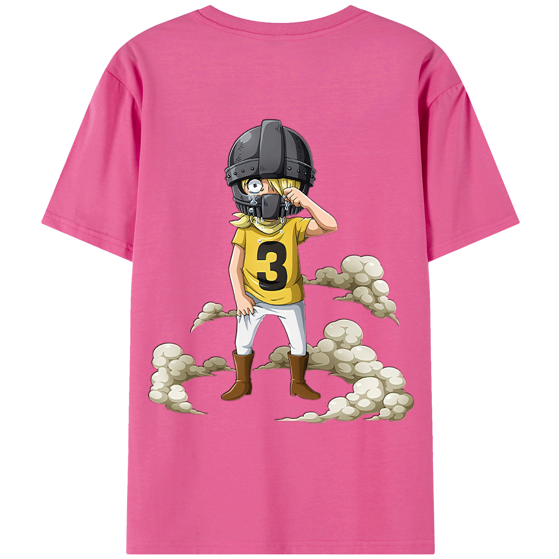 （画像用） ワンピース サンジ ONE PIECE Sanji レディース半袖Tシャツ(バックプリント)