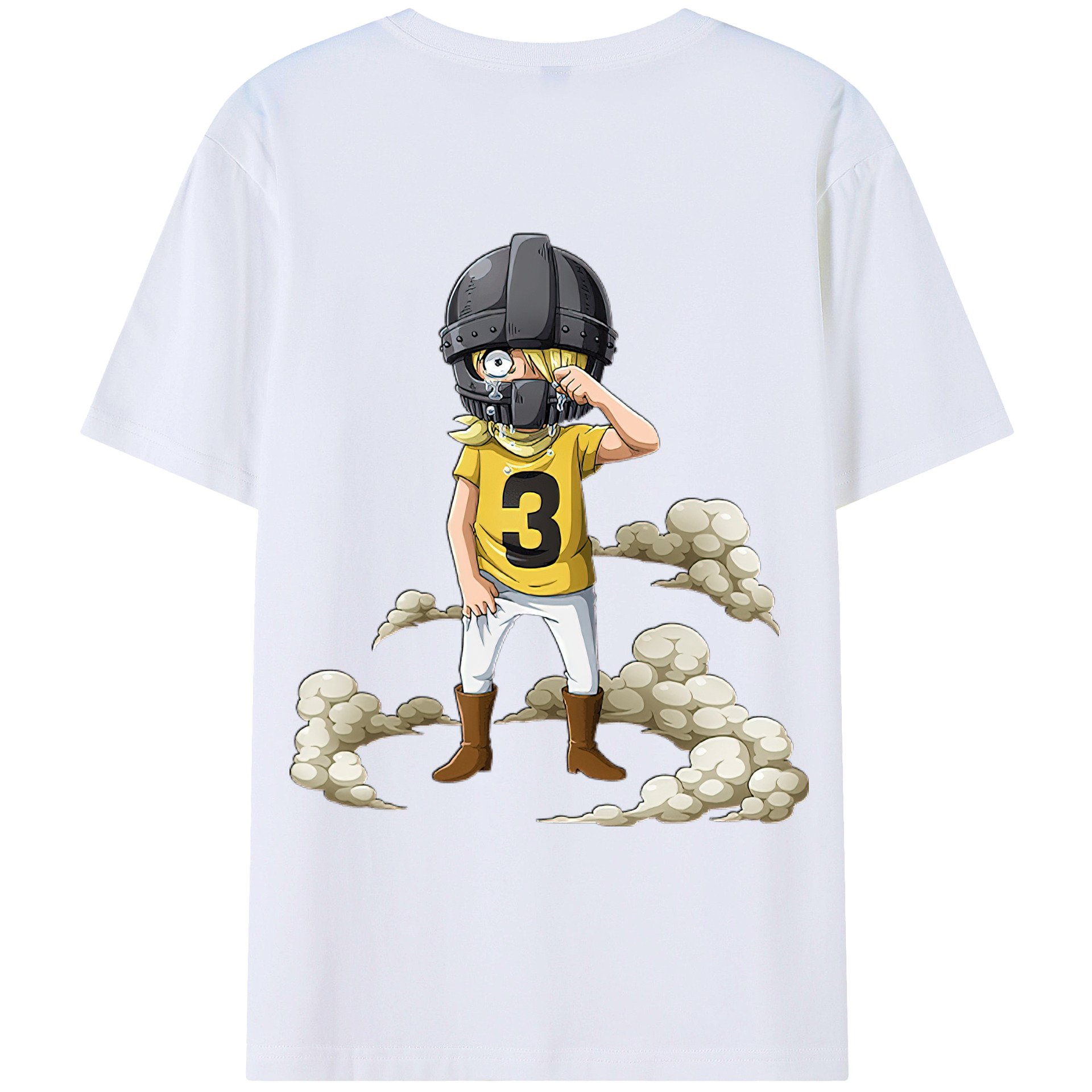 （画像用） ワンピース サンジ ONE PIECE Sanji レディース半袖Tシャツ(バックプリント)