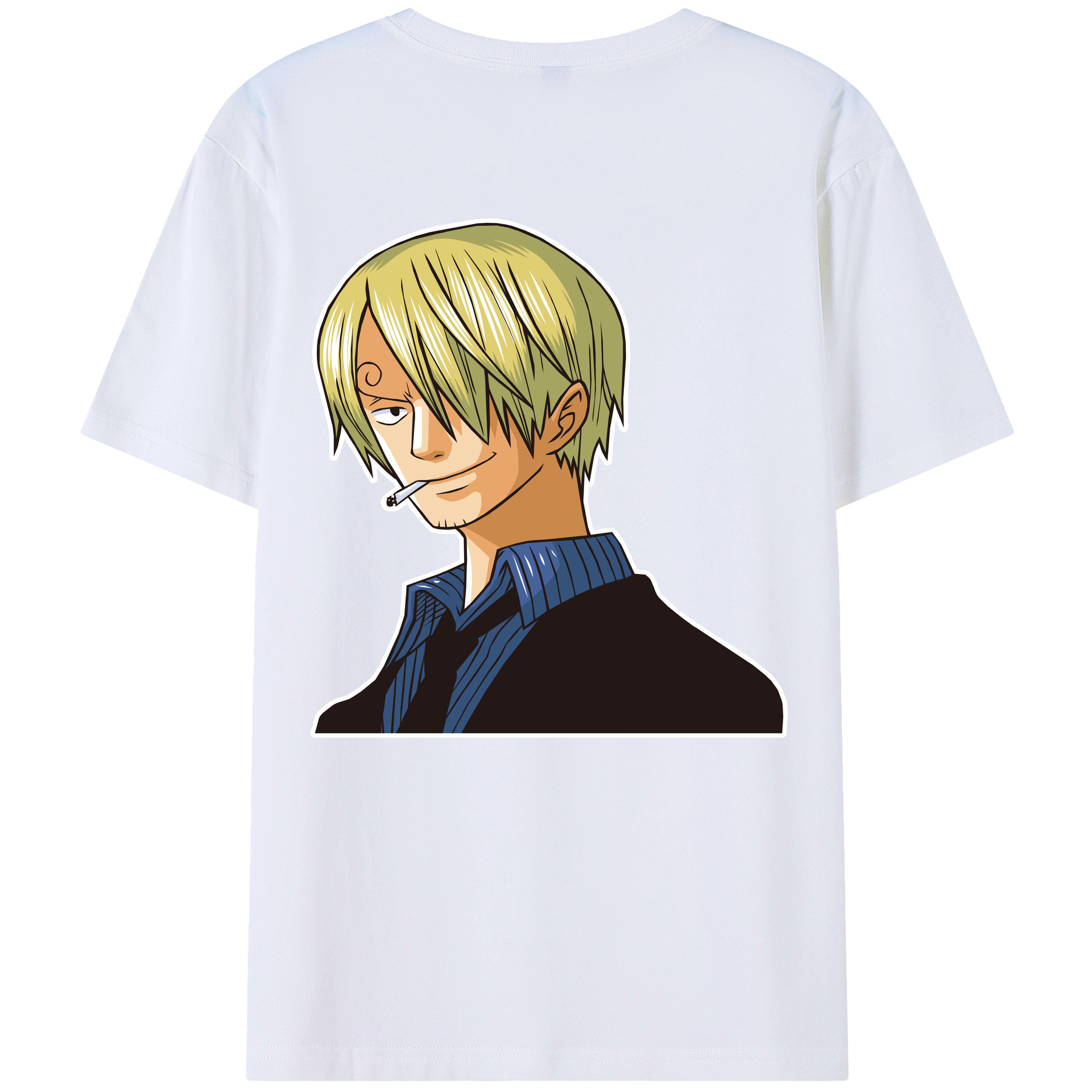（画像用） ワンピース サンジ ONE PIECE Sanji レディース半袖Tシャツ(バックプリント)