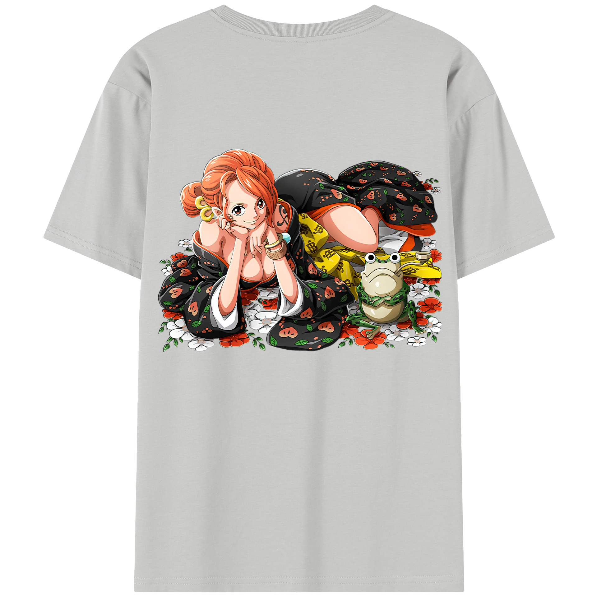 （画像用） ワンピース ナミ ONE PIECE Nami レディース半袖Tシャツ(バックプリント)