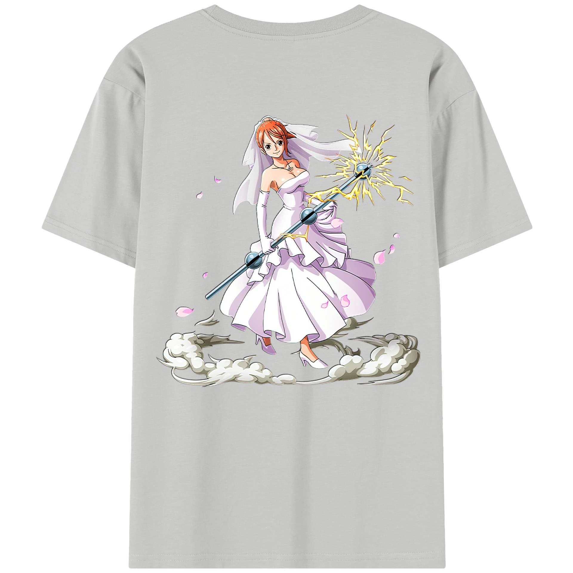 （画像用） ワンピース ナミ ONE PIECE Nami レディース半袖Tシャツ(バックプリント)