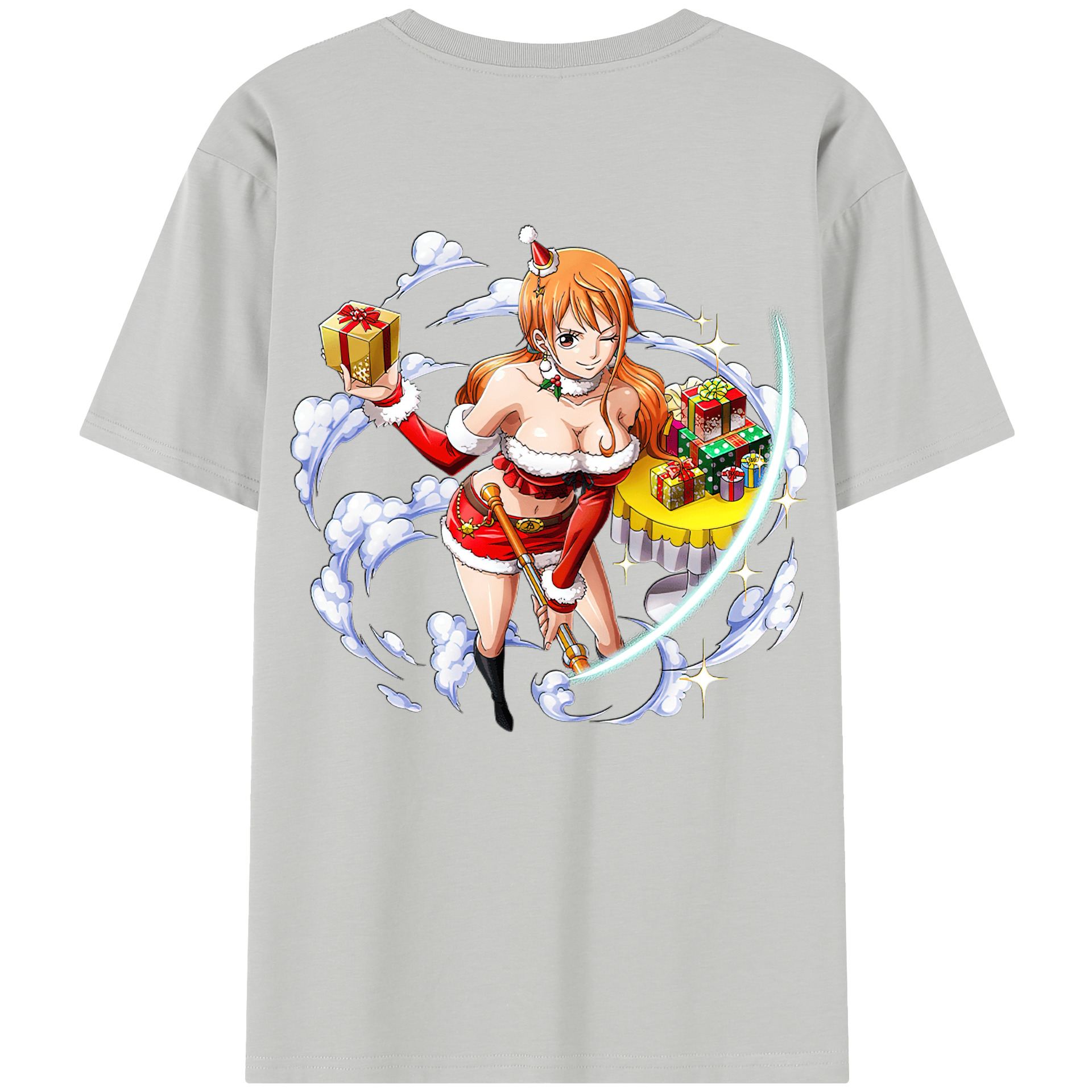（画像用） ワンピース ナミ ONE PIECE Nami レディース半袖Tシャツ(バックプリント)
