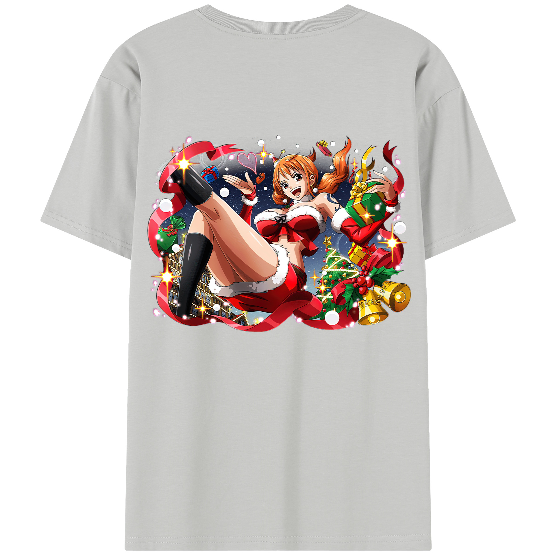 （画像用） ワンピース ナミ ONE PIECE Nami レディース半袖Tシャツ(バックプリント)