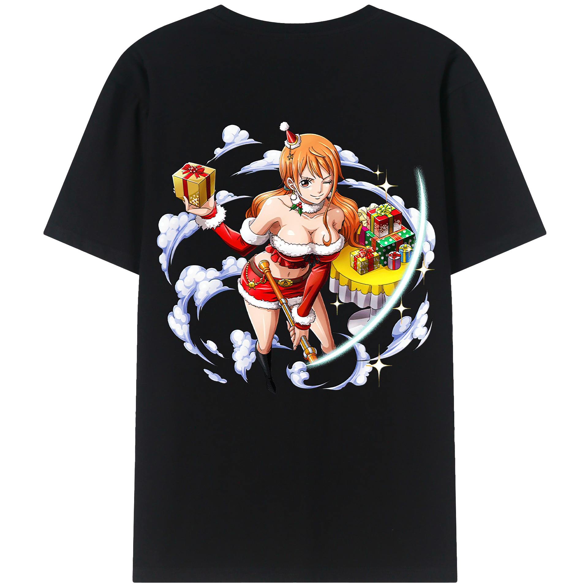 （画像用） ワンピース ナミ ONE PIECE Nami レディース半袖Tシャツ(バックプリント)