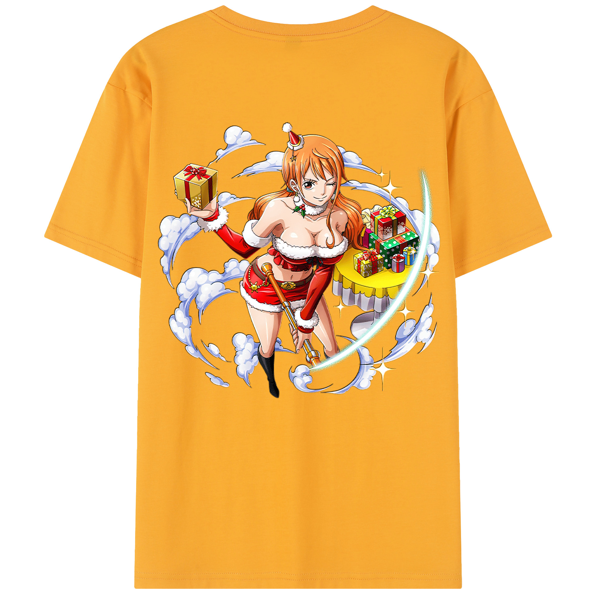 （画像用） ワンピース ナミ ONE PIECE Nami レディース半袖Tシャツ(バックプリント)