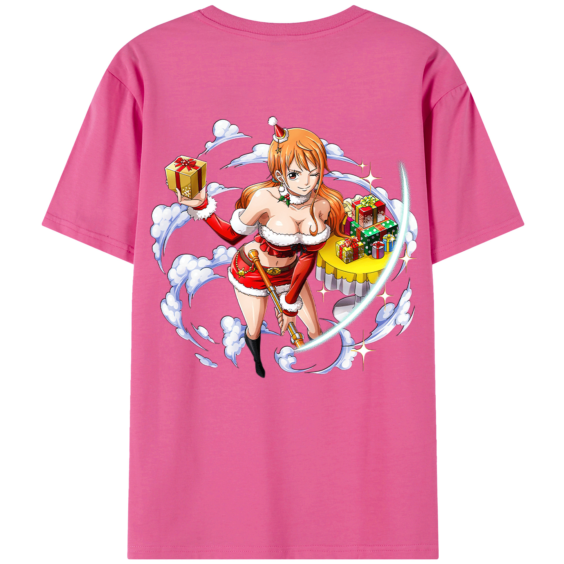 （画像用） ワンピース ナミ ONE PIECE Nami レディース半袖Tシャツ(バックプリント)