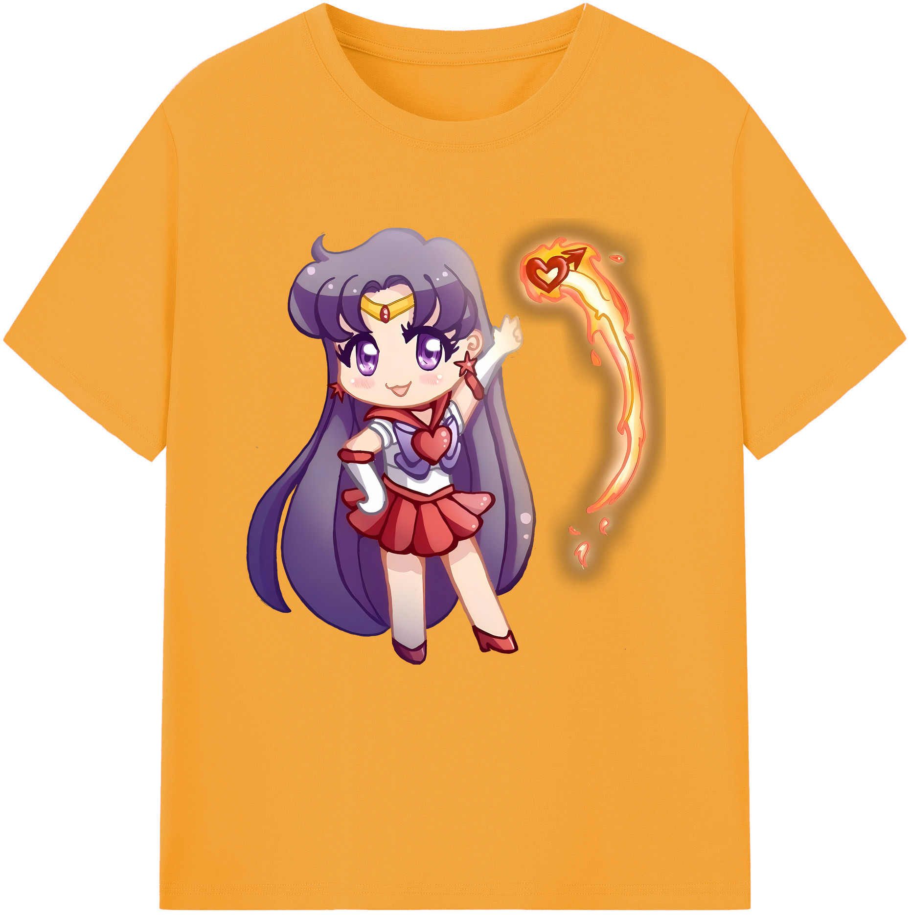 ワンピース ニコ・ロビン ONE PIECE Nico Robin レディースカジュアルプリントTシャツ（綿100％）