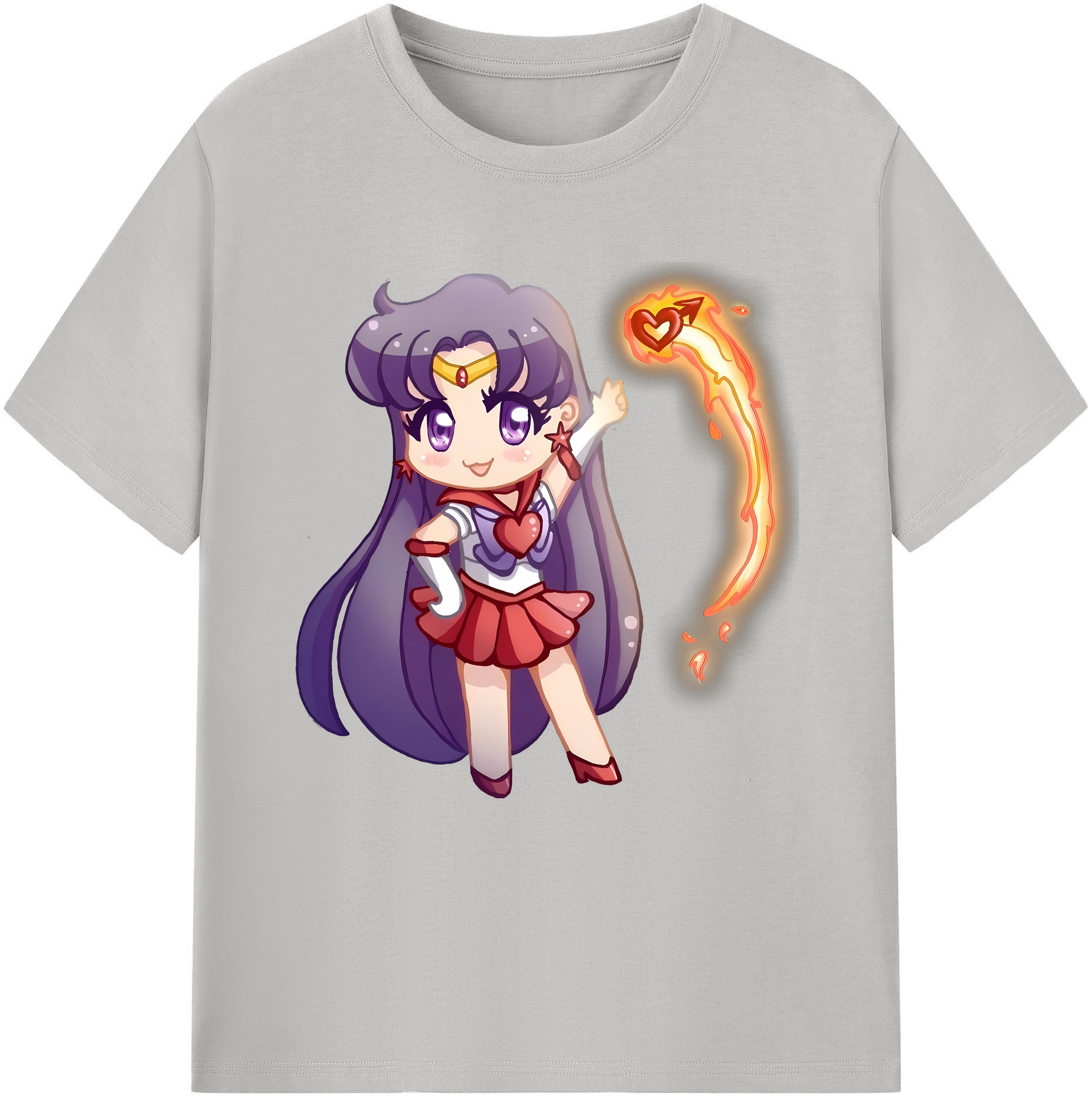ワンピース ニコ・ロビン ONE PIECE Nico Robin レディースカジュアルプリントTシャツ（綿100％）