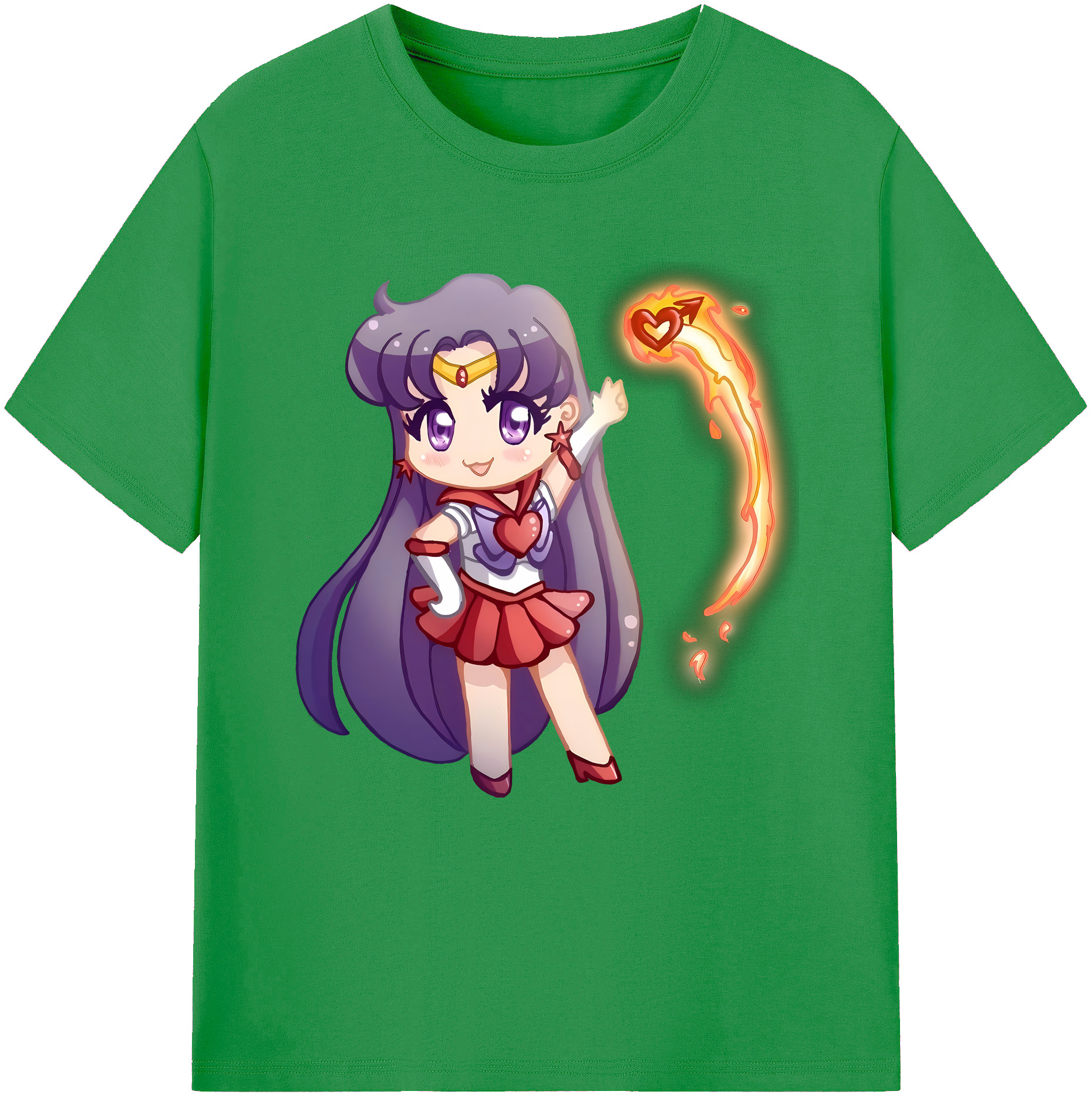 ワンピース ニコ・ロビン ONE PIECE Nico Robin レディースカジュアルプリントTシャツ（綿100％）