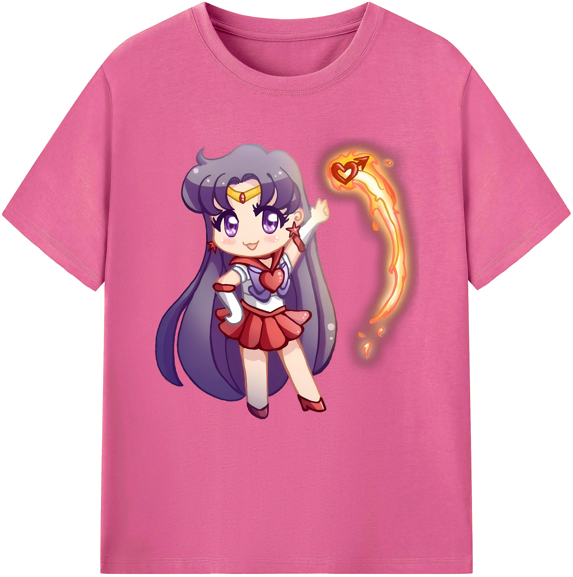 ワンピース ニコ・ロビン ONE PIECE Nico Robin レディースカジュアルプリントTシャツ（綿100％）