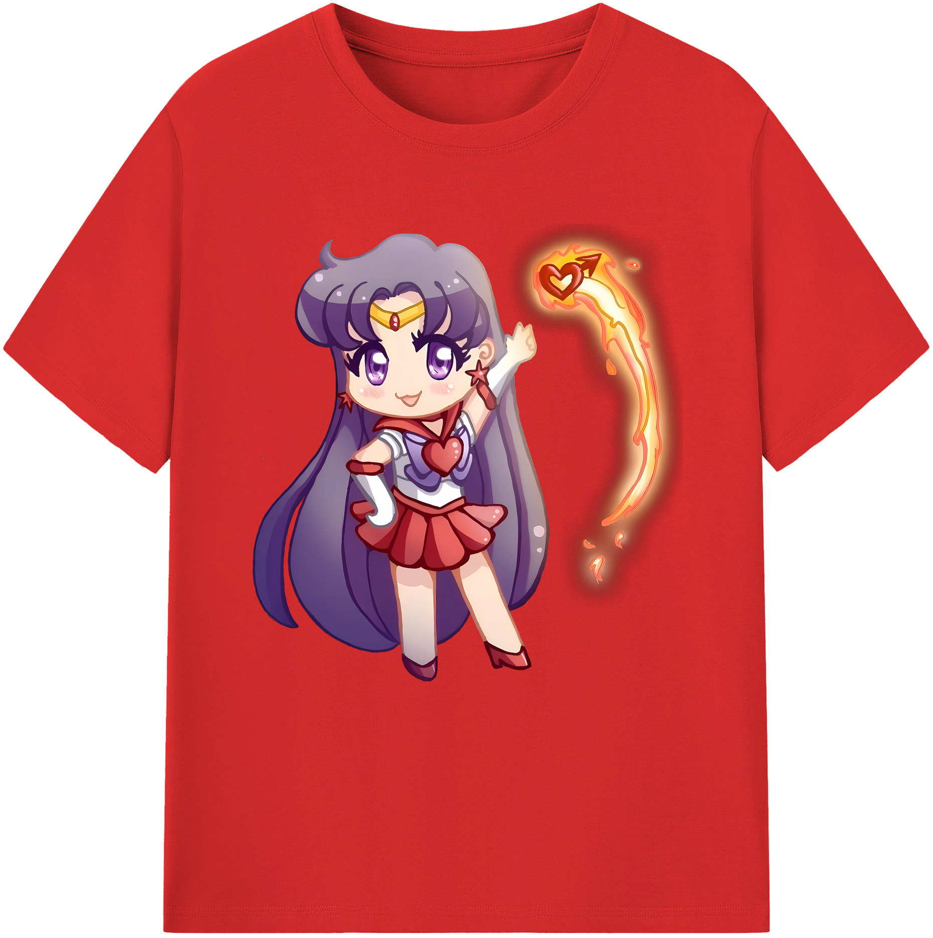 ワンピース ニコ・ロビン ONE PIECE Nico Robin レディースカジュアルプリントTシャツ（綿100％）