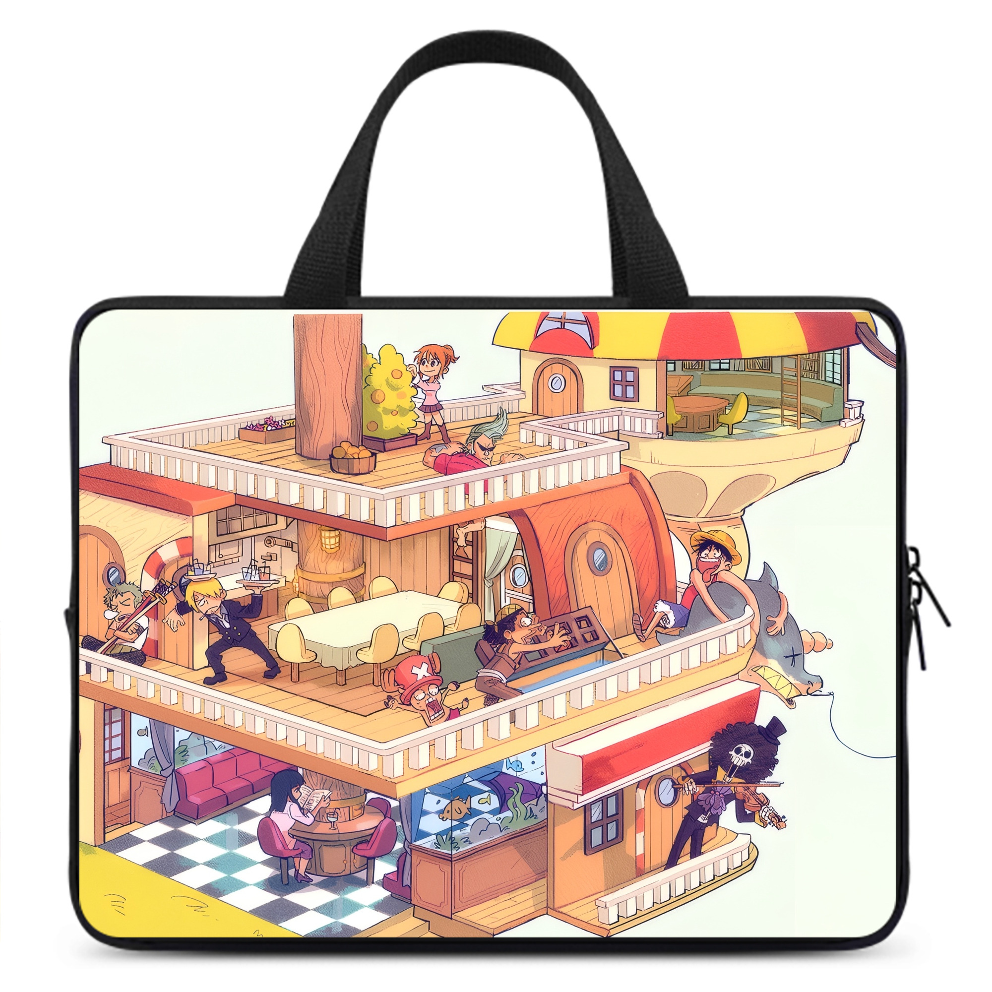 （画像用） ワンピース ONE PIECE 手提げノートパソコンバッグ