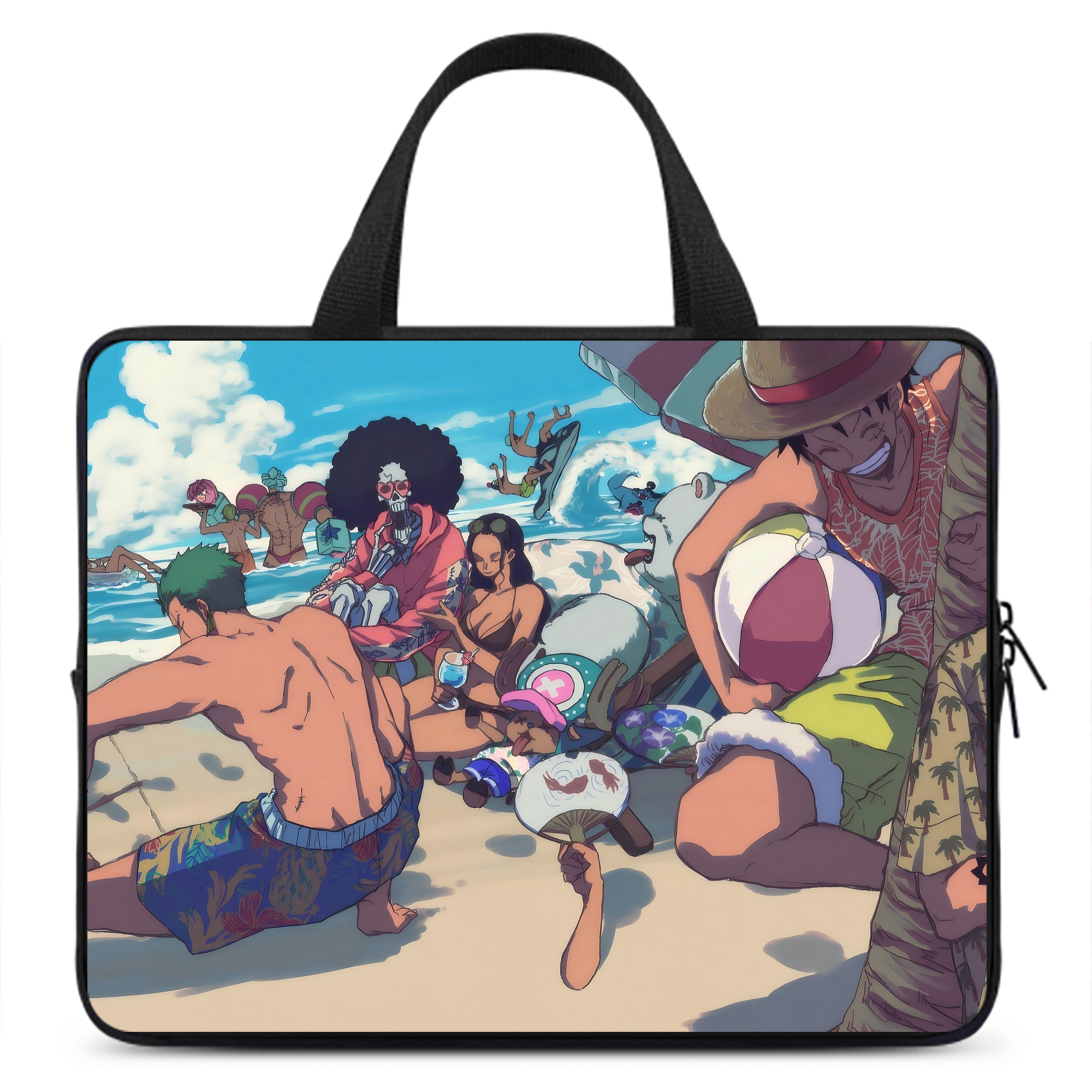 （画像用） ワンピース ONE PIECE 手提げノートパソコンバッグ