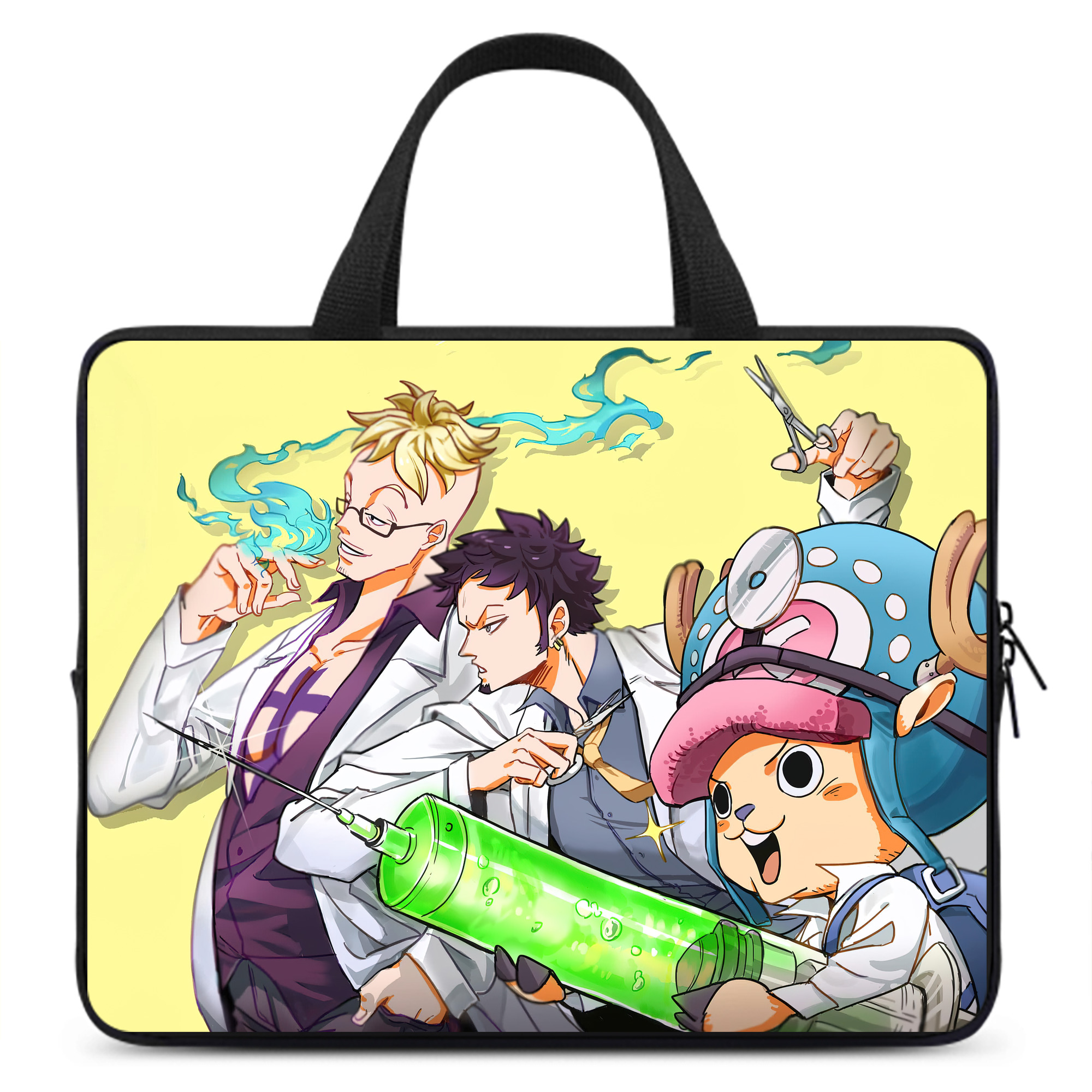 （画像用） ワンピース ONE PIECE 手提げノートパソコンバッグ