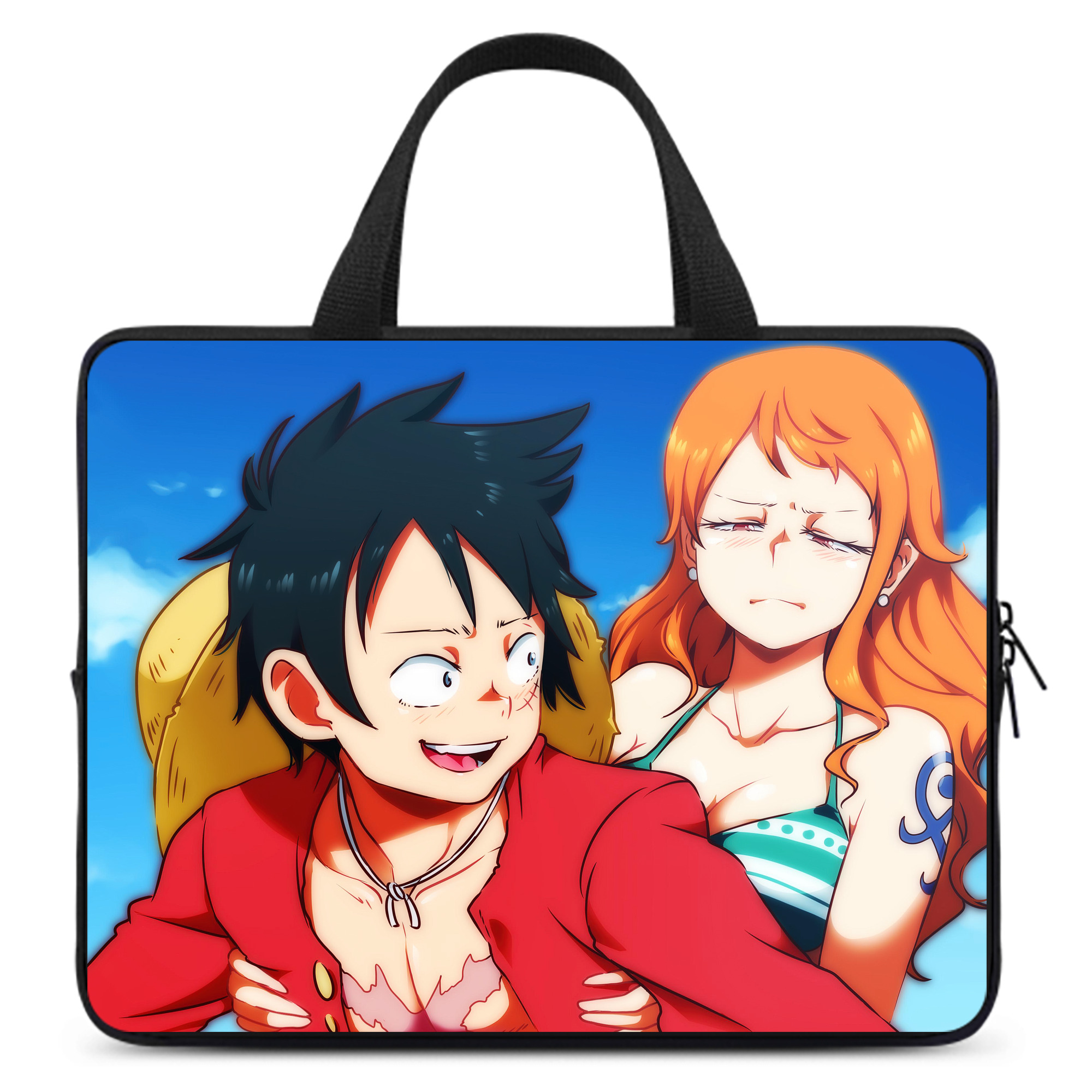 （画像用） ワンピース ONE PIECE 手提げノートパソコンバッグ