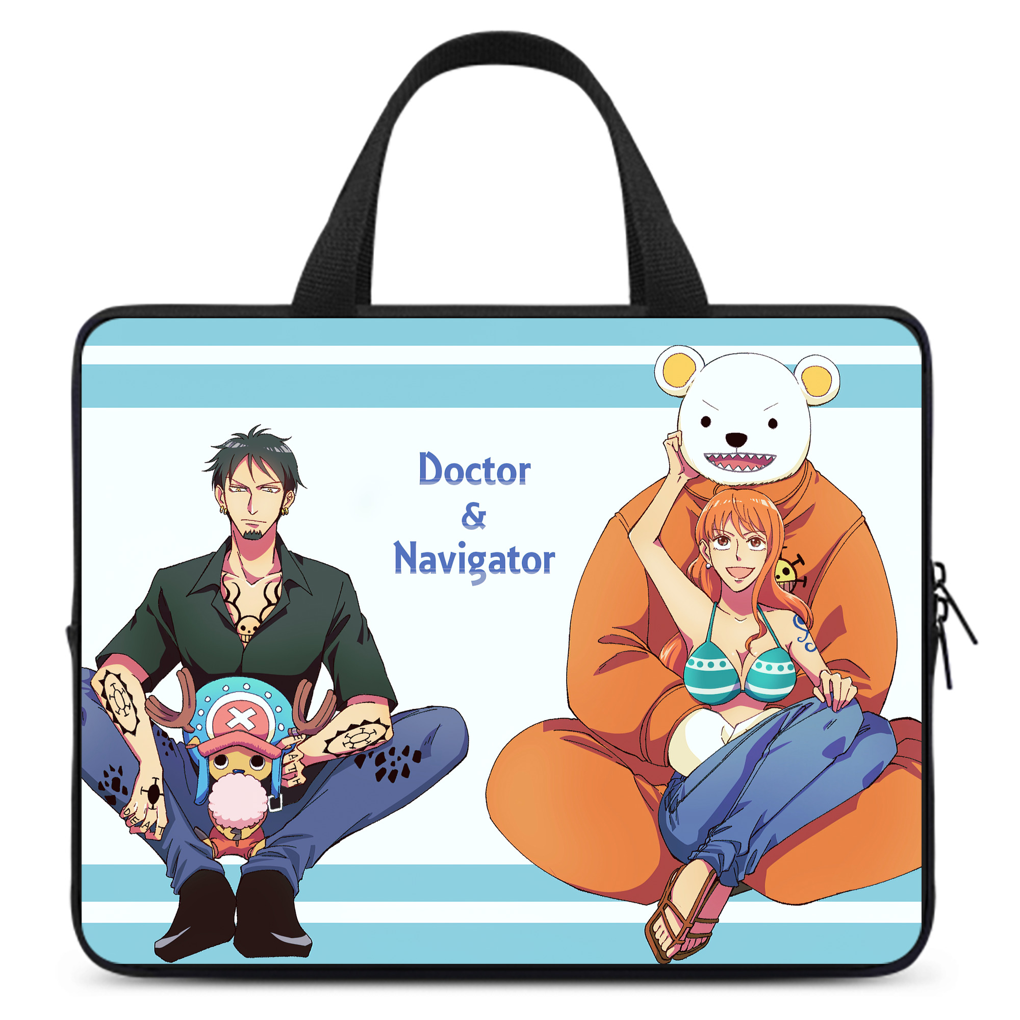 （画像用） ワンピース ONE PIECE 手提げノートパソコンバッグ
