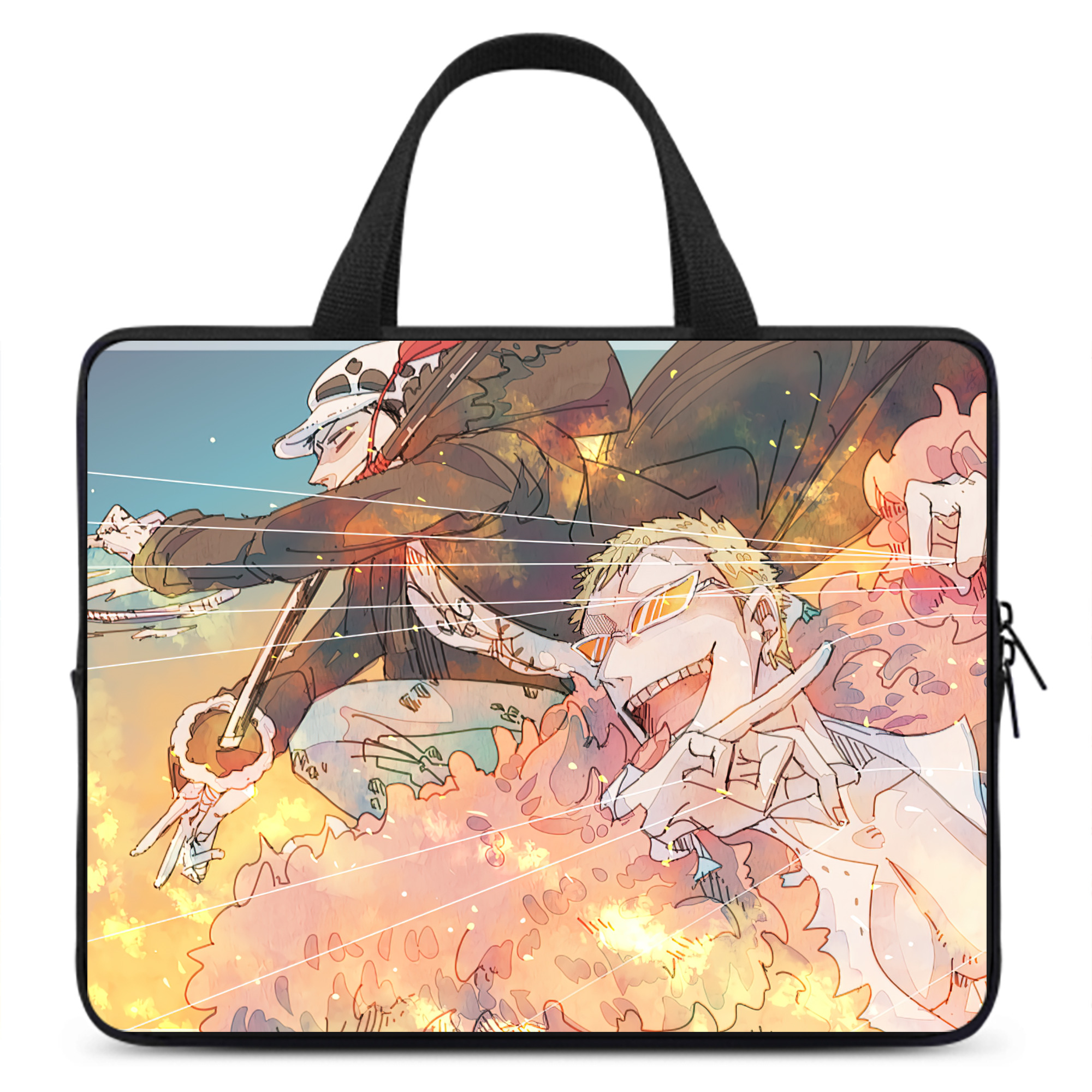 （画像用） ワンピース ONE PIECE 手提げノートパソコンバッグ