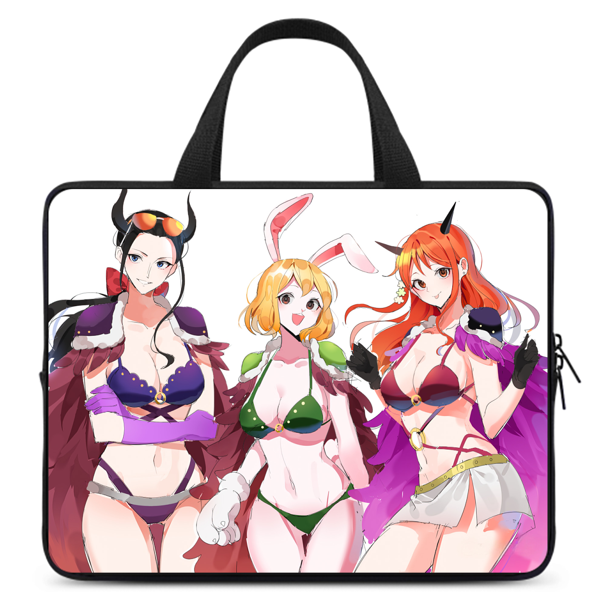 （画像用） ワンピース ONE PIECE 手提げノートパソコンバッグ