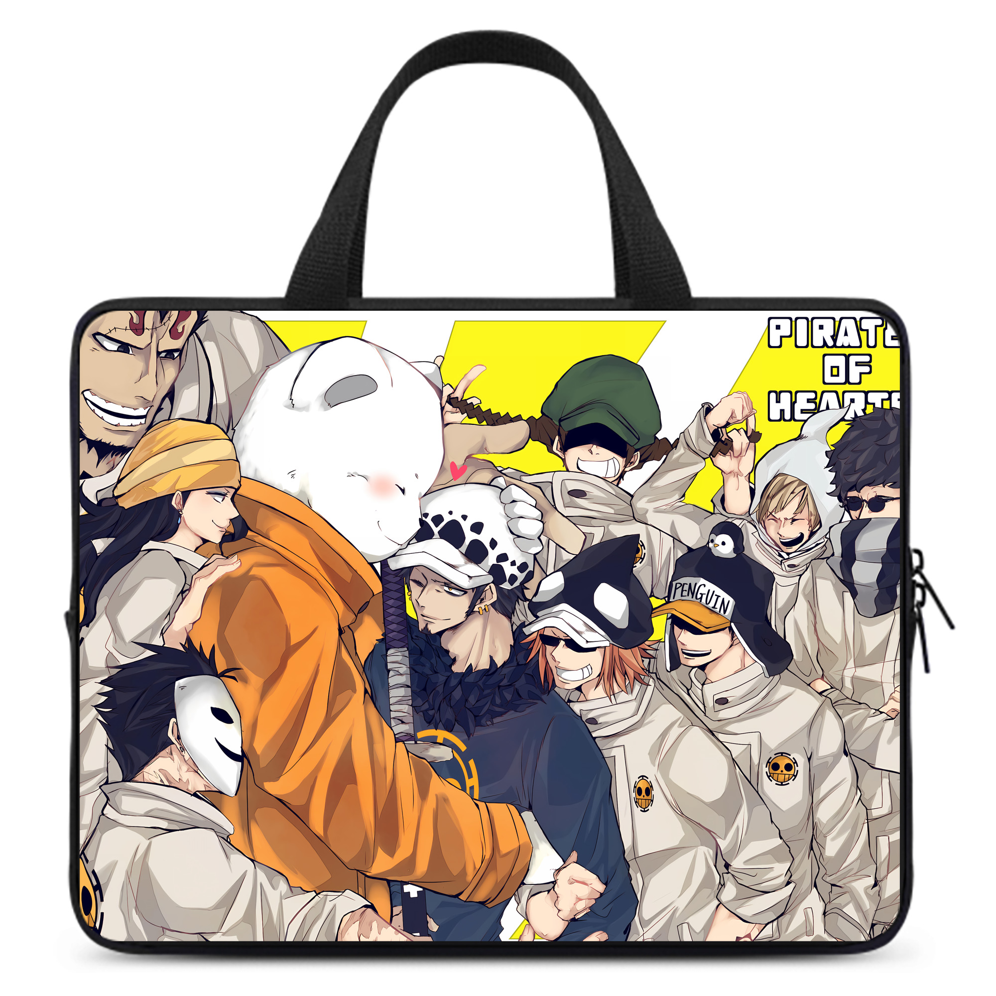 （画像用） ワンピース ONE PIECE 手提げノートパソコンバッグ