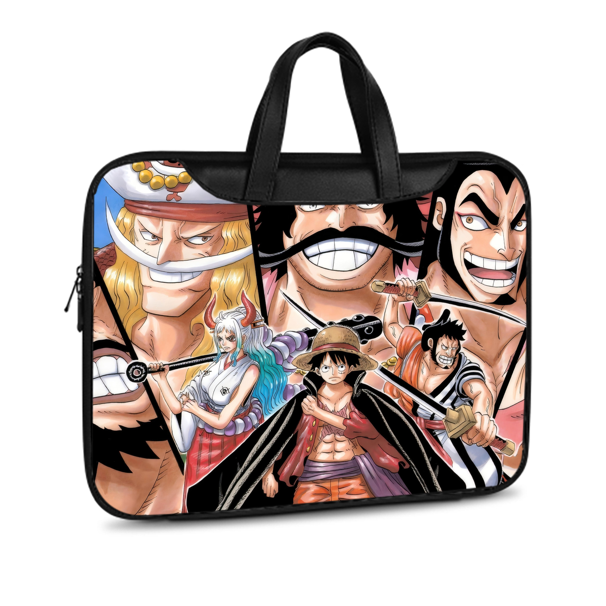 （画像用） ワンピース ONE PIECE レザーラップトップバッグ　ノートパソコンケース