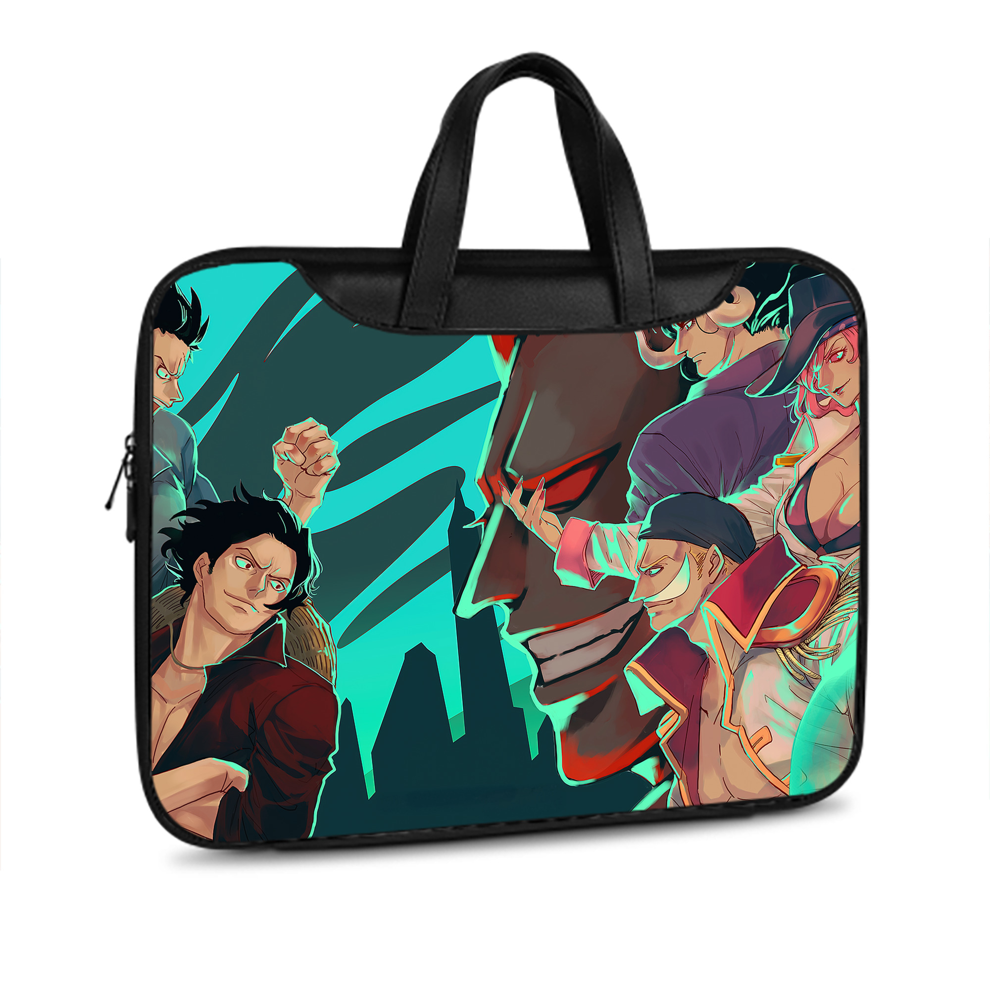 （画像用） ワンピース ONE PIECE レザーラップトップバッグ　ノートパソコンケース