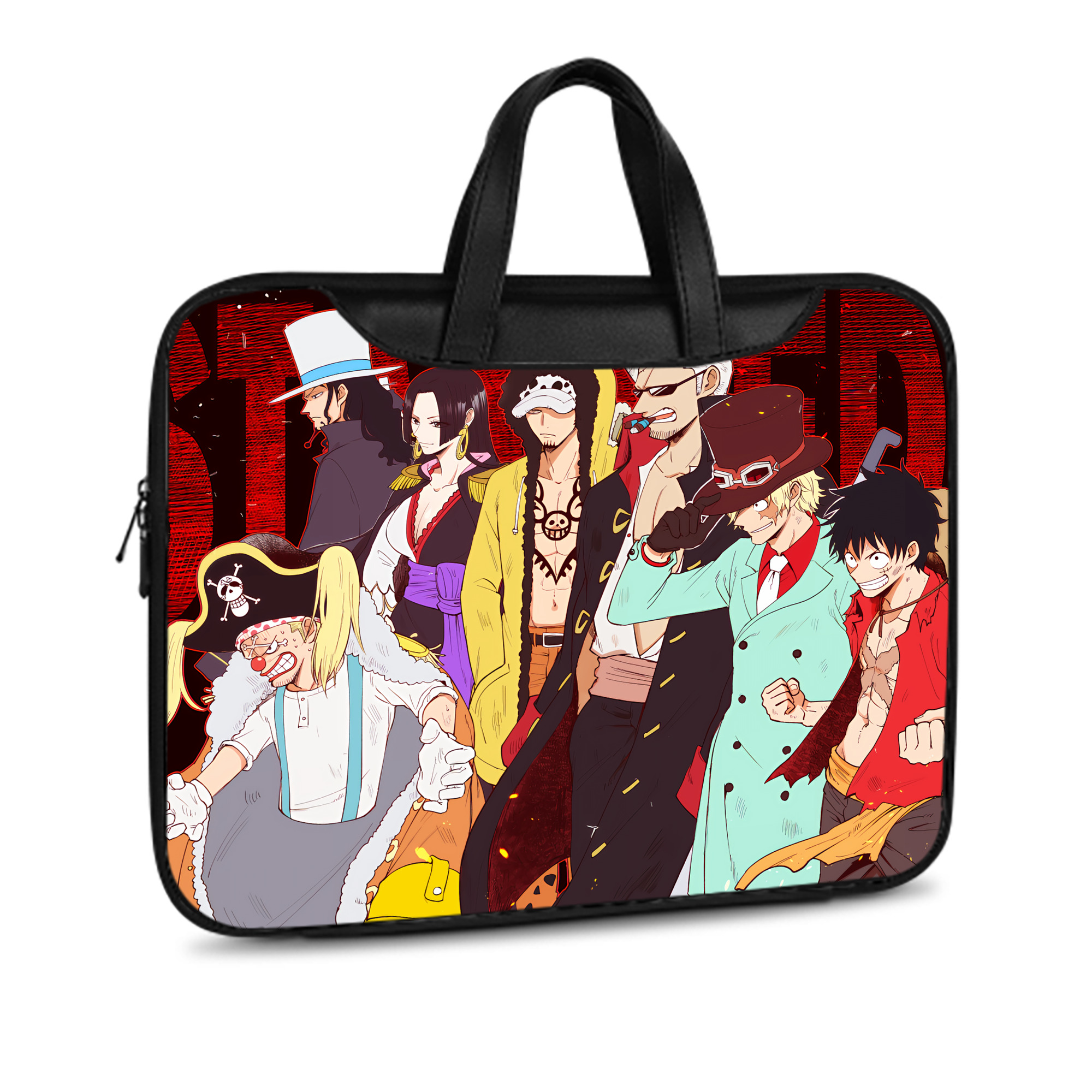 （画像用） ワンピース ONE PIECE レザーラップトップバッグ　ノートパソコンケース