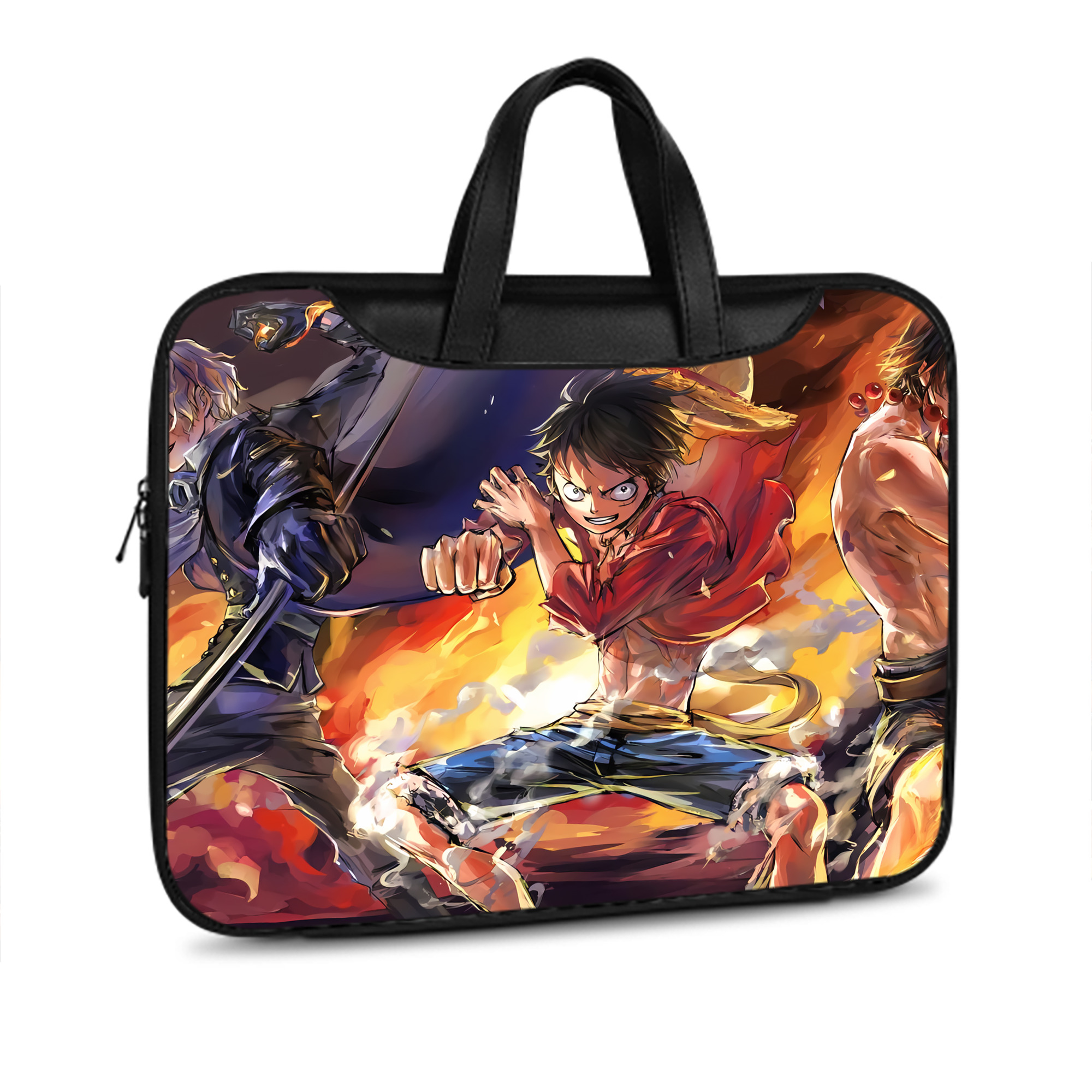 ワンピース ONE PIECE レザーラップトップバッグ　ノートパソコンケース