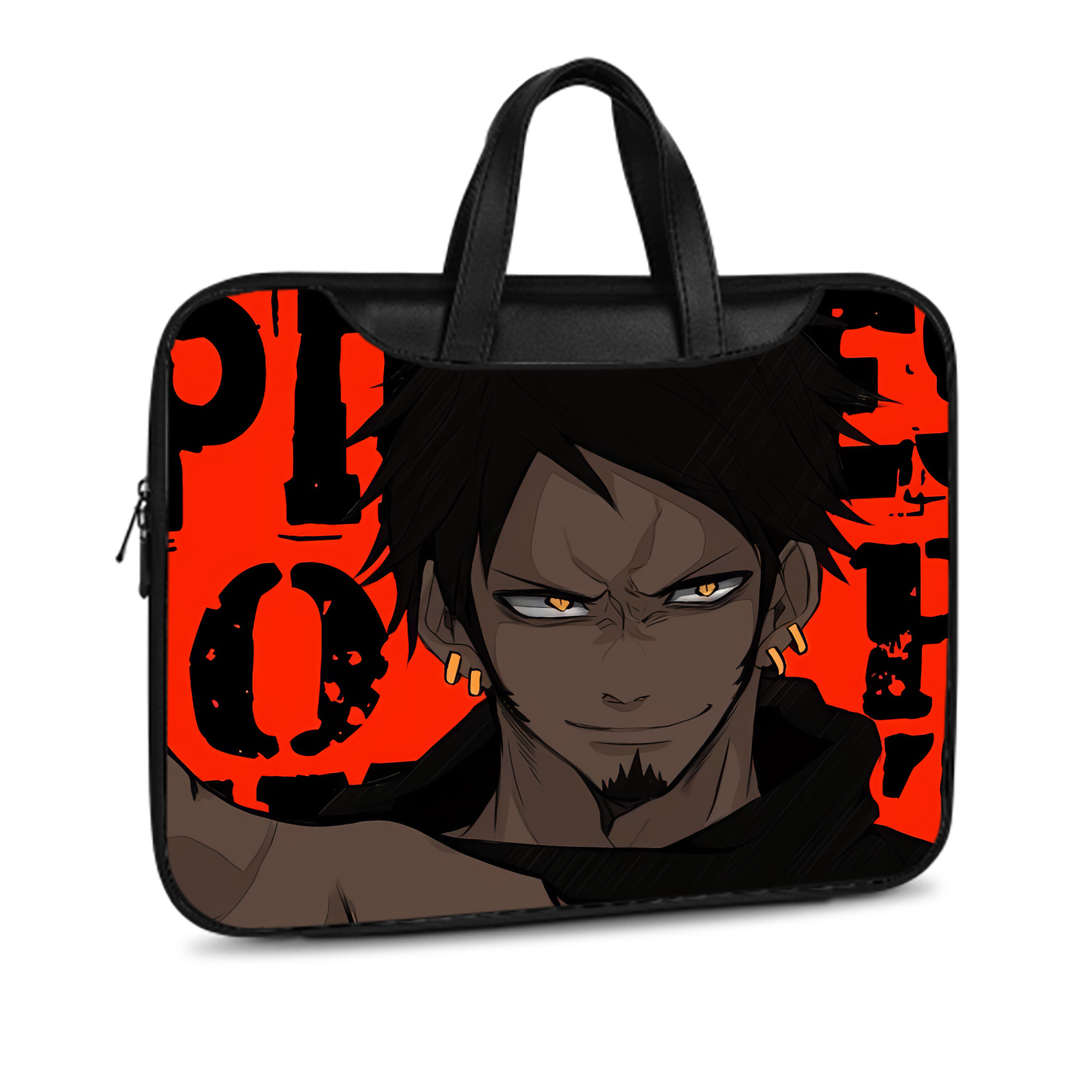ワンピース ONE PIECE レザーラップトップバッグ　ノートパソコンケース