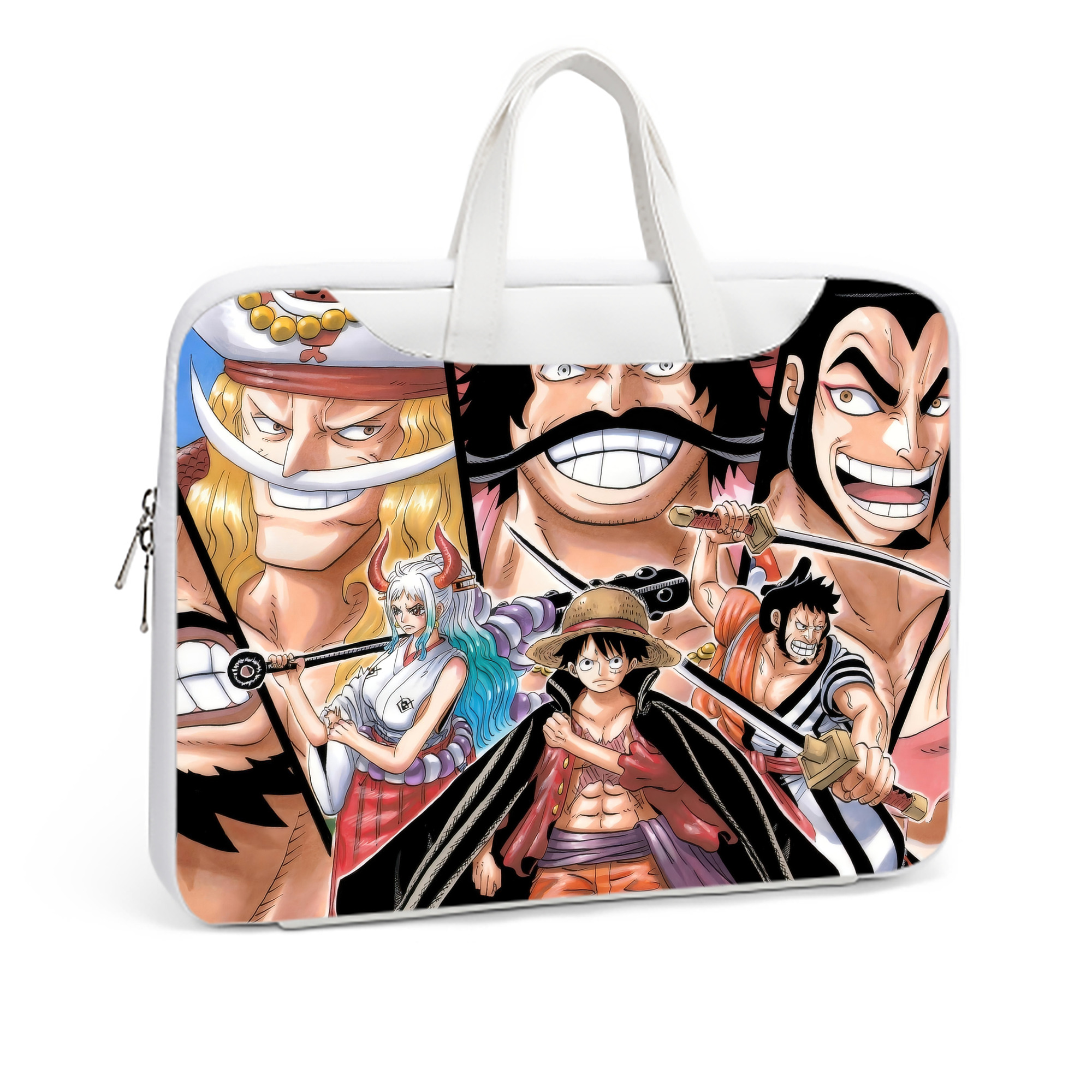 （画像用） ワンピース ONE PIECE レザーラップトップバッグ　ノートパソコンケース