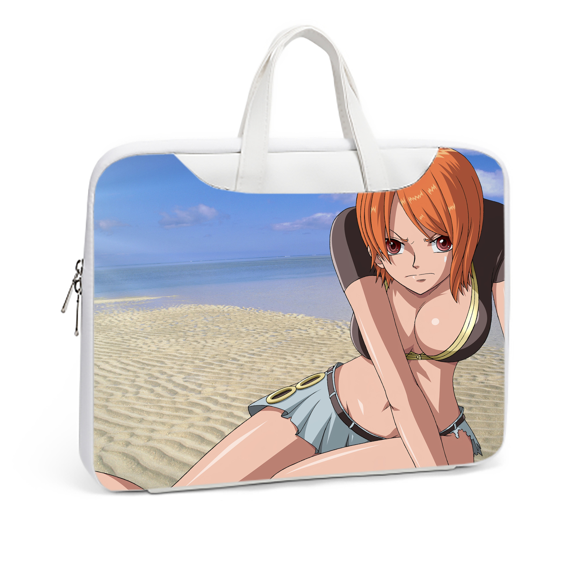 （画像用） ワンピース ONE PIECE レザーラップトップバッグ　ノートパソコンケース