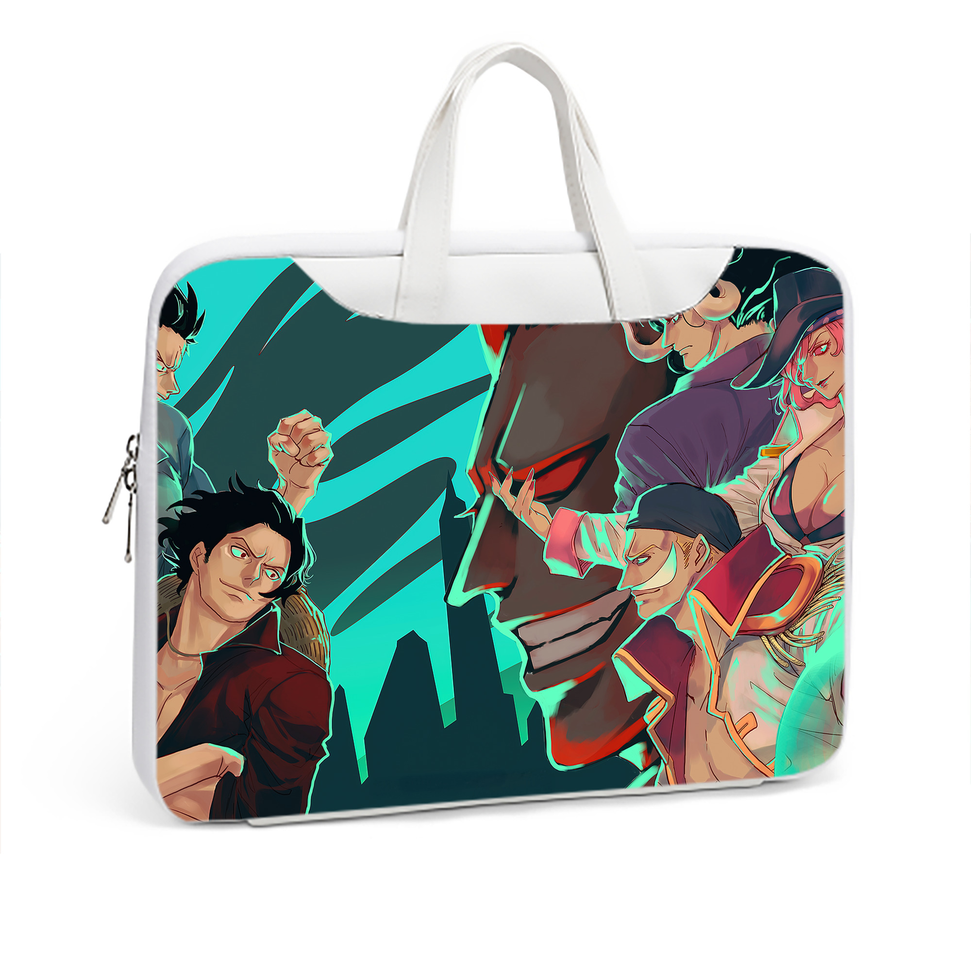 （画像用） ワンピース ONE PIECE レザーラップトップバッグ　ノートパソコンケース