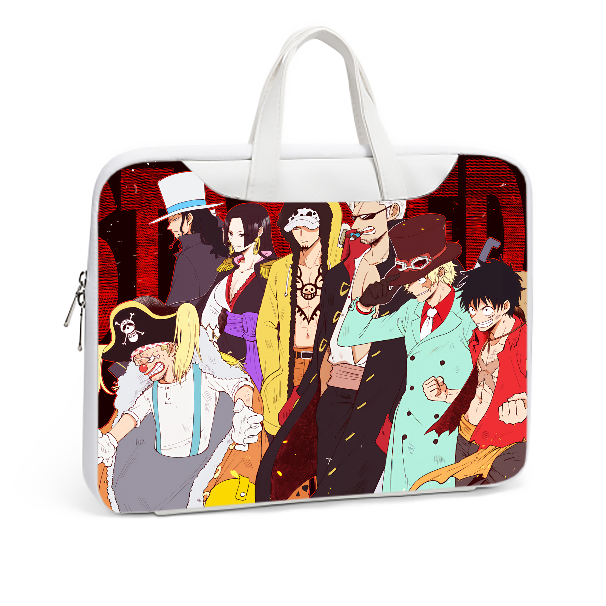 （画像用） ワンピース ONE PIECE レザーラップトップバッグ　ノートパソコンケース