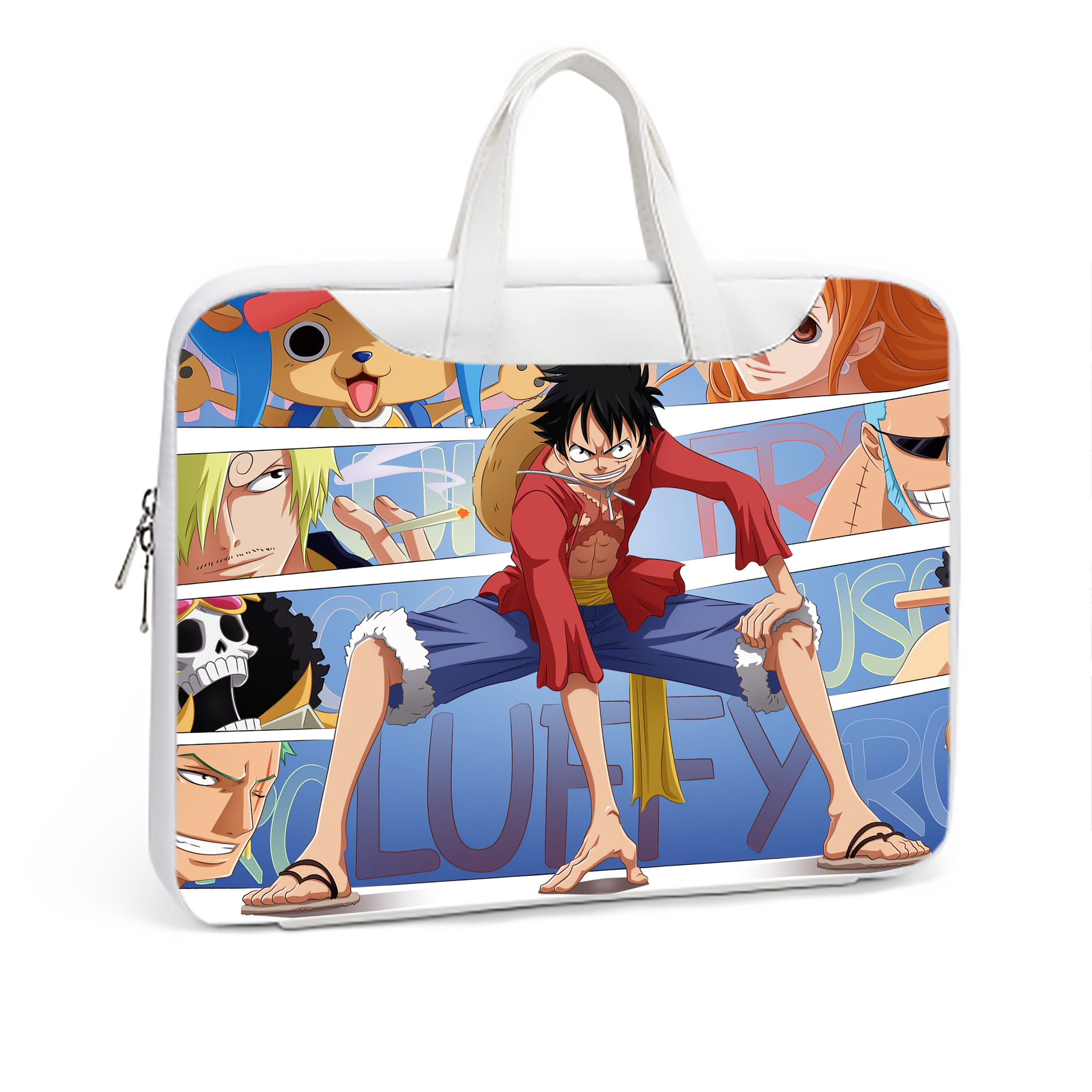 （画像用） ワンピース ONE PIECE レザーラップトップバッグ　ノートパソコンケース