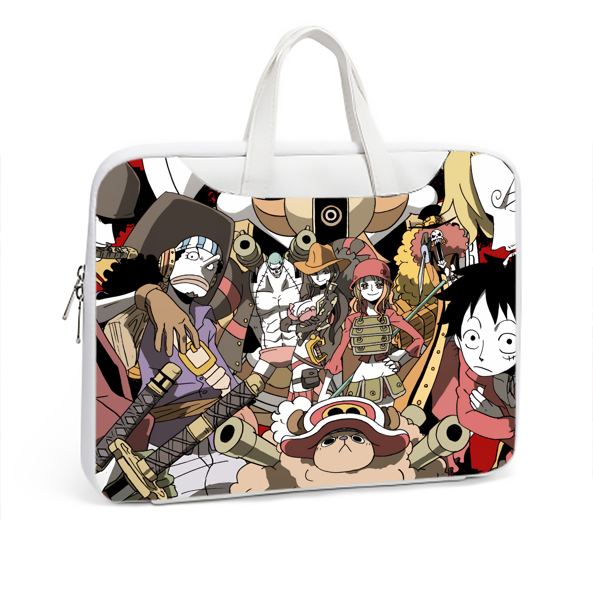（画像用） ワンピース ONE PIECE レザーラップトップバッグ　ノートパソコンケース